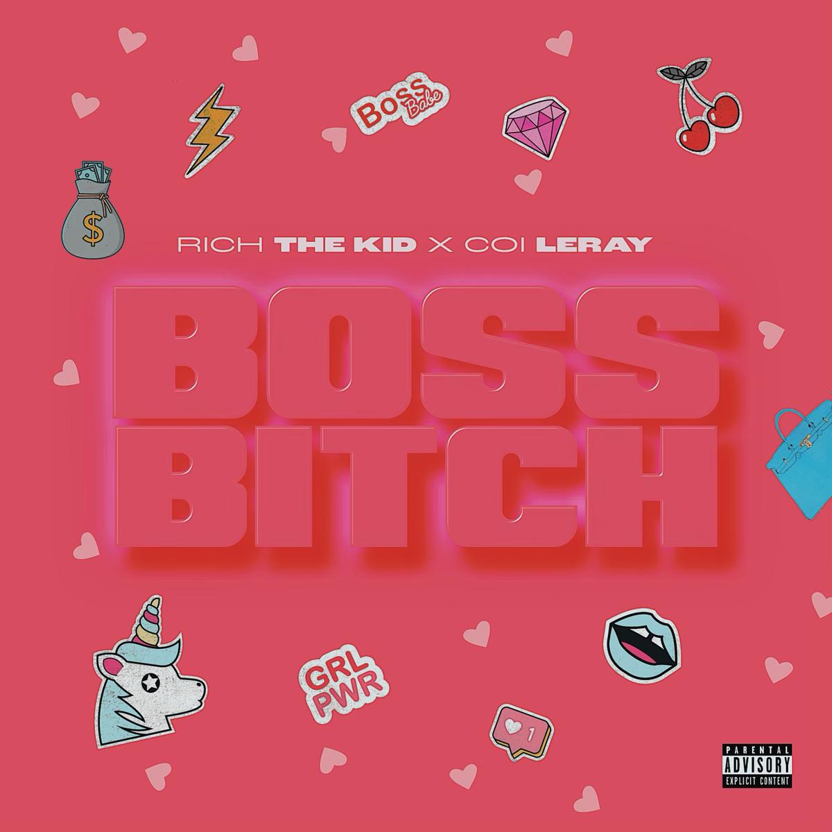 Rich The Kid & Coi Leray Are The Perfect Match In “Boss Bitch”