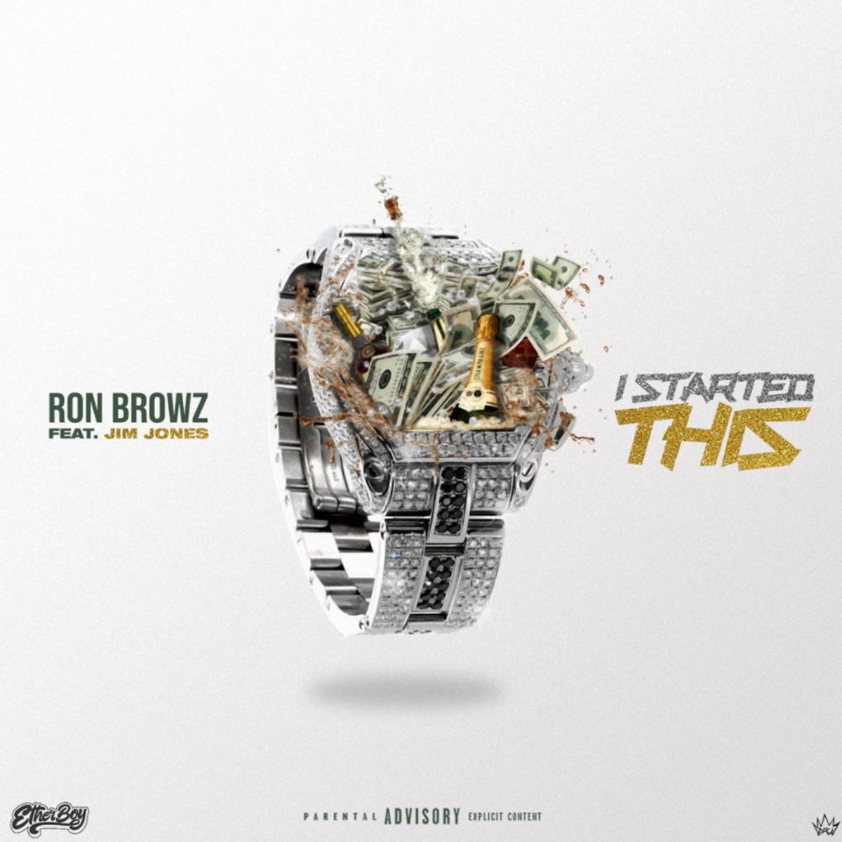 Read more about the article Ron Browz & Jim Jones Join Forces Once Again For “I Started This”