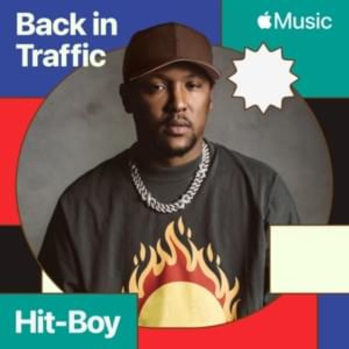 Hit-Boy Releases Kendrick Lamar-Assisted “Back In Traffic”