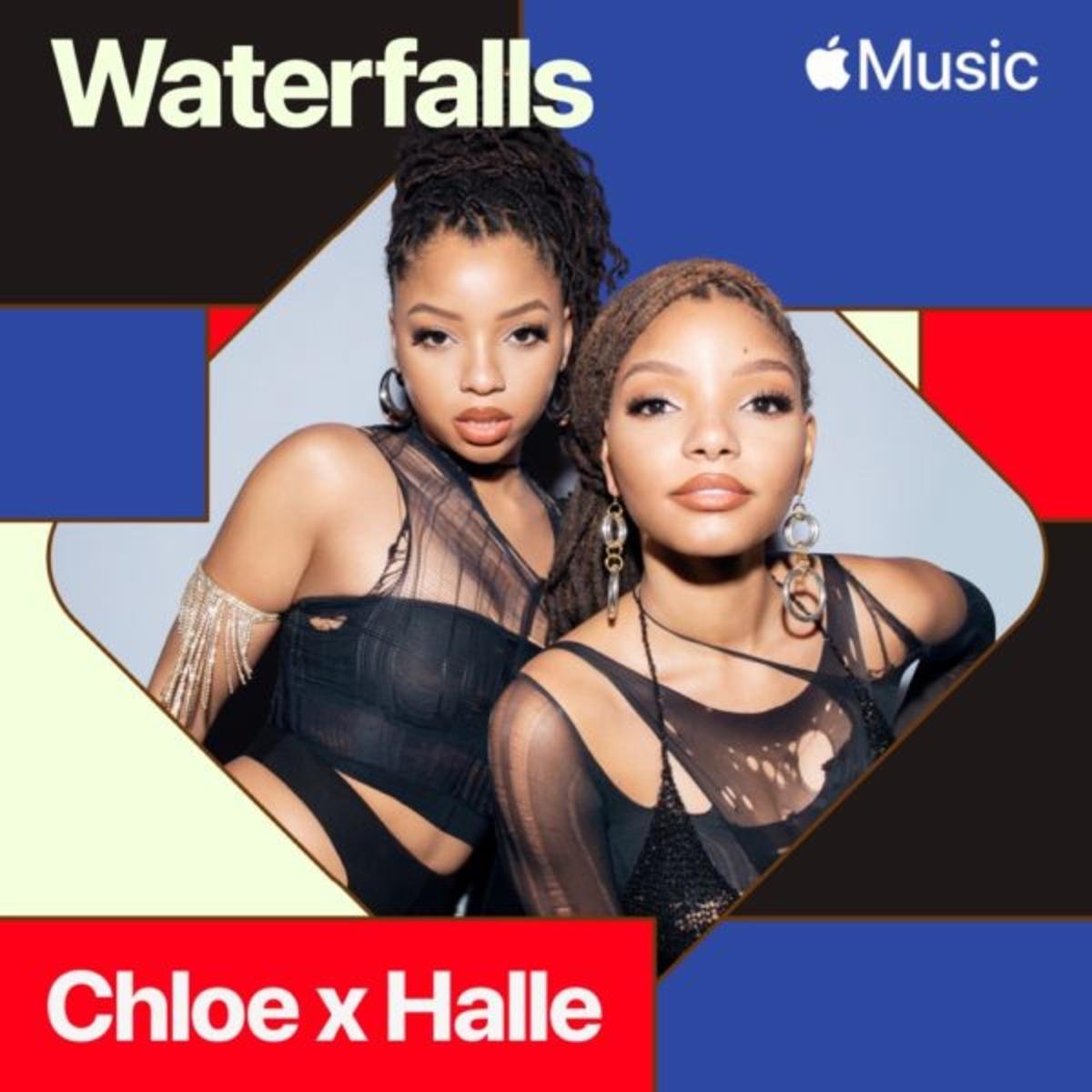 Read more about the article Chloe x Halle Recreates TLC’s “Waterfalls”