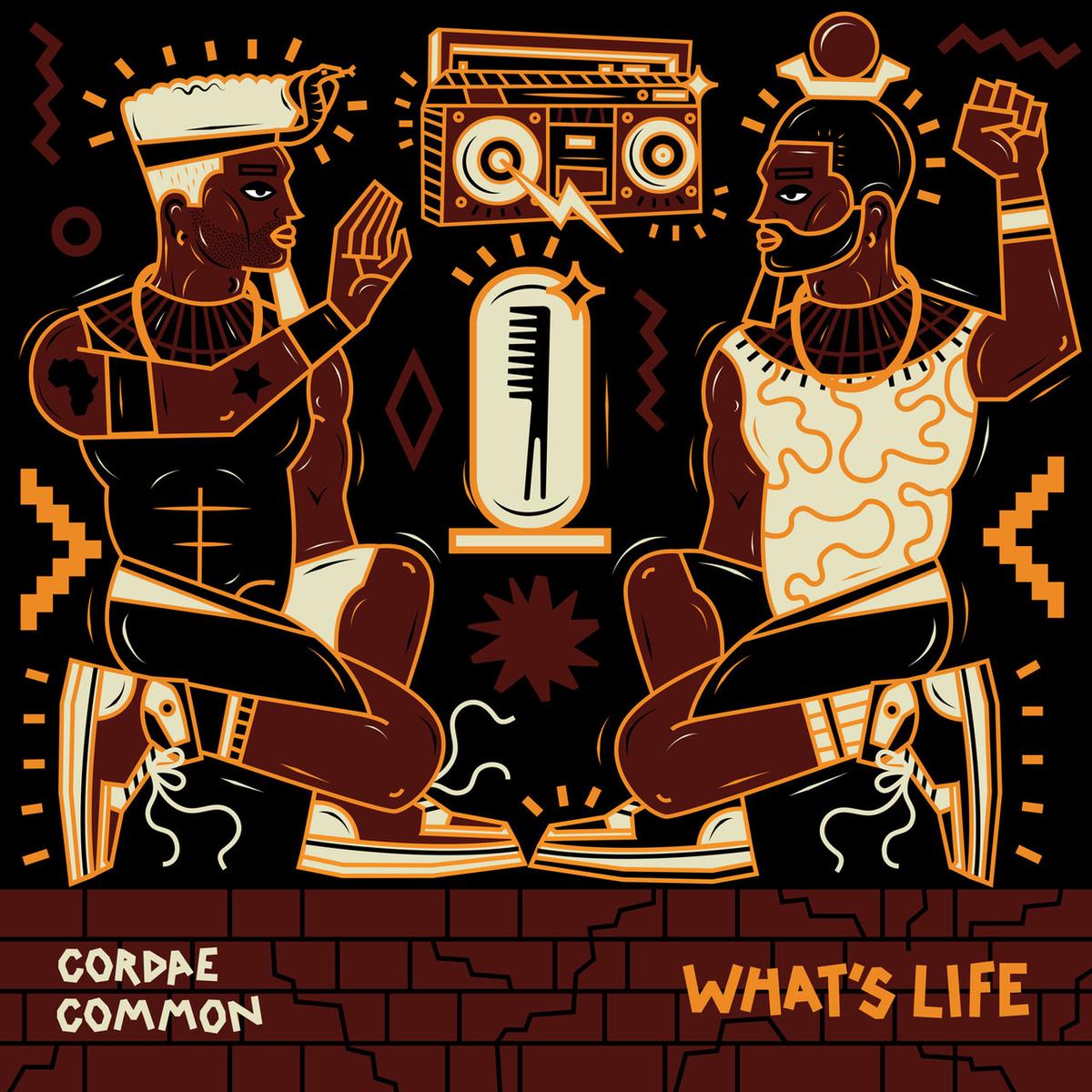Cordae & Common Unite For “What’s Life”