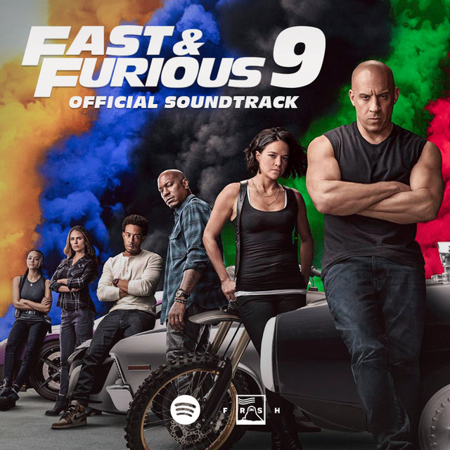 Listen To “F9: The Fast Saga”