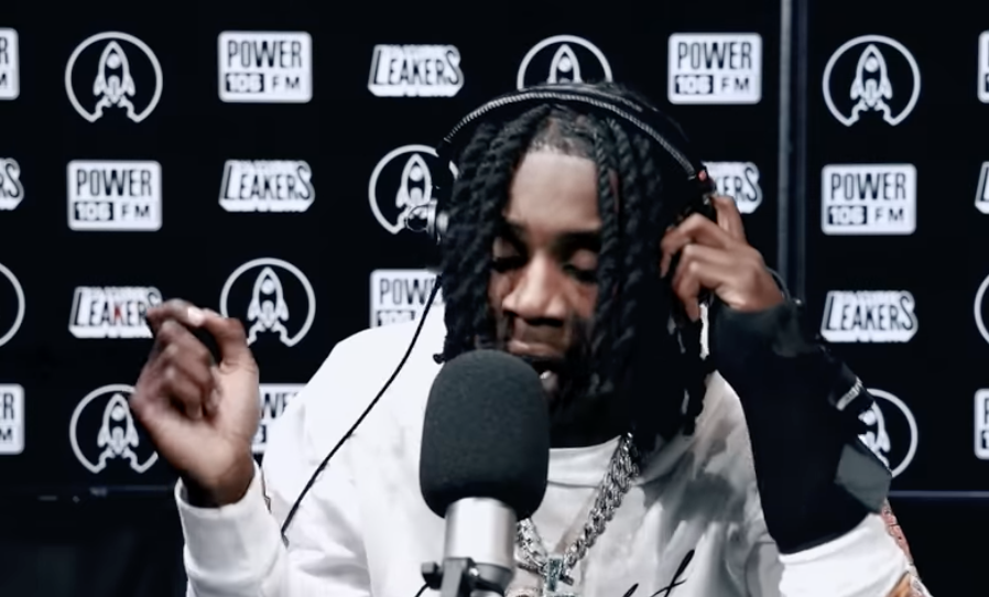 Polo G Does Work Over The “Ruff Ryders Anthem” Beat In L.A. Leakers Freestyle
