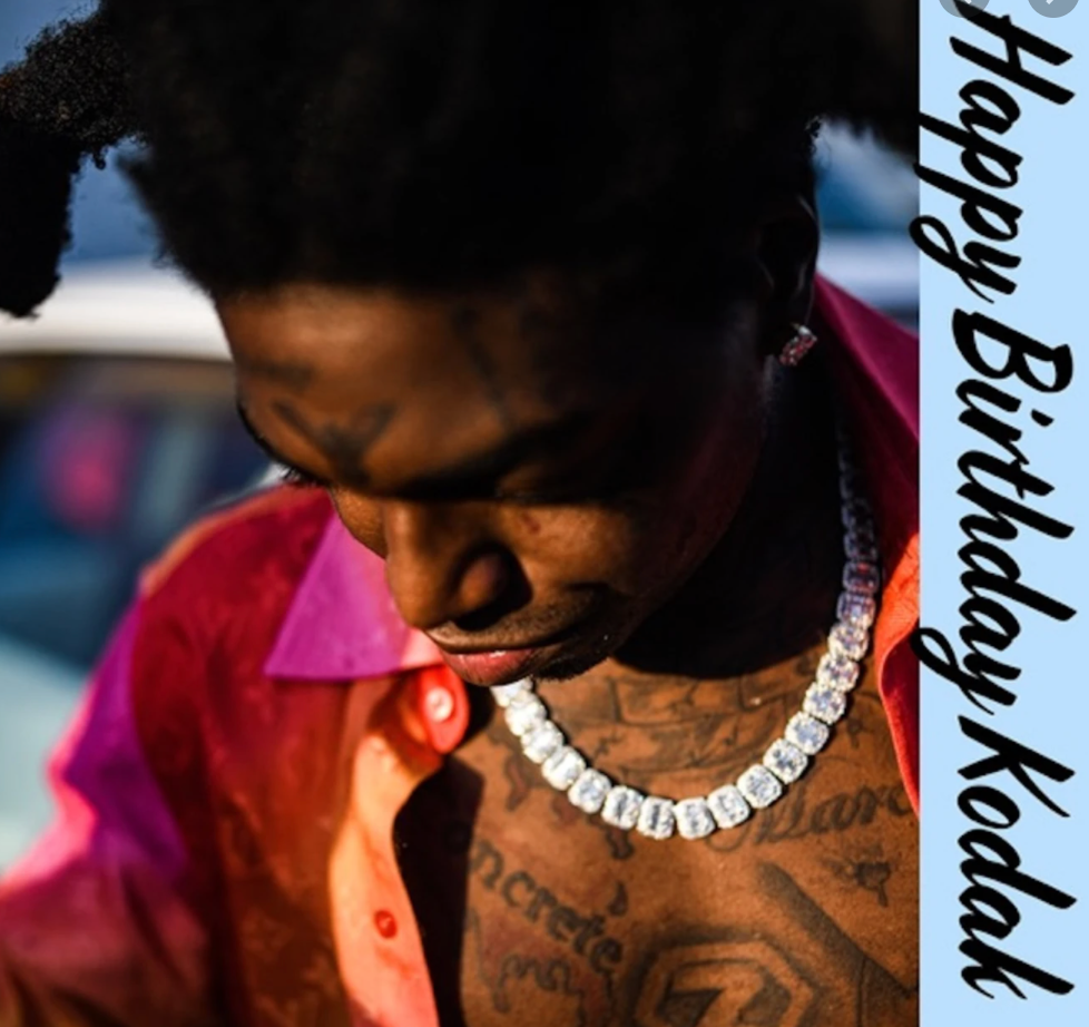Kodak Black Celebrates His Birthday With A Four-Track EP Called “Happy Birthday Kodak”