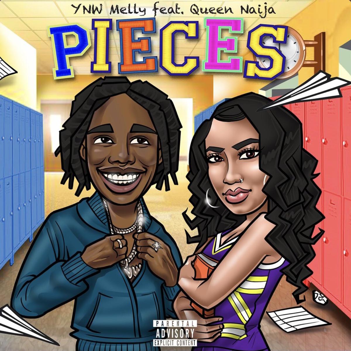 YNW Melly & Queen Naija Are On The Same Page In “Pieces”