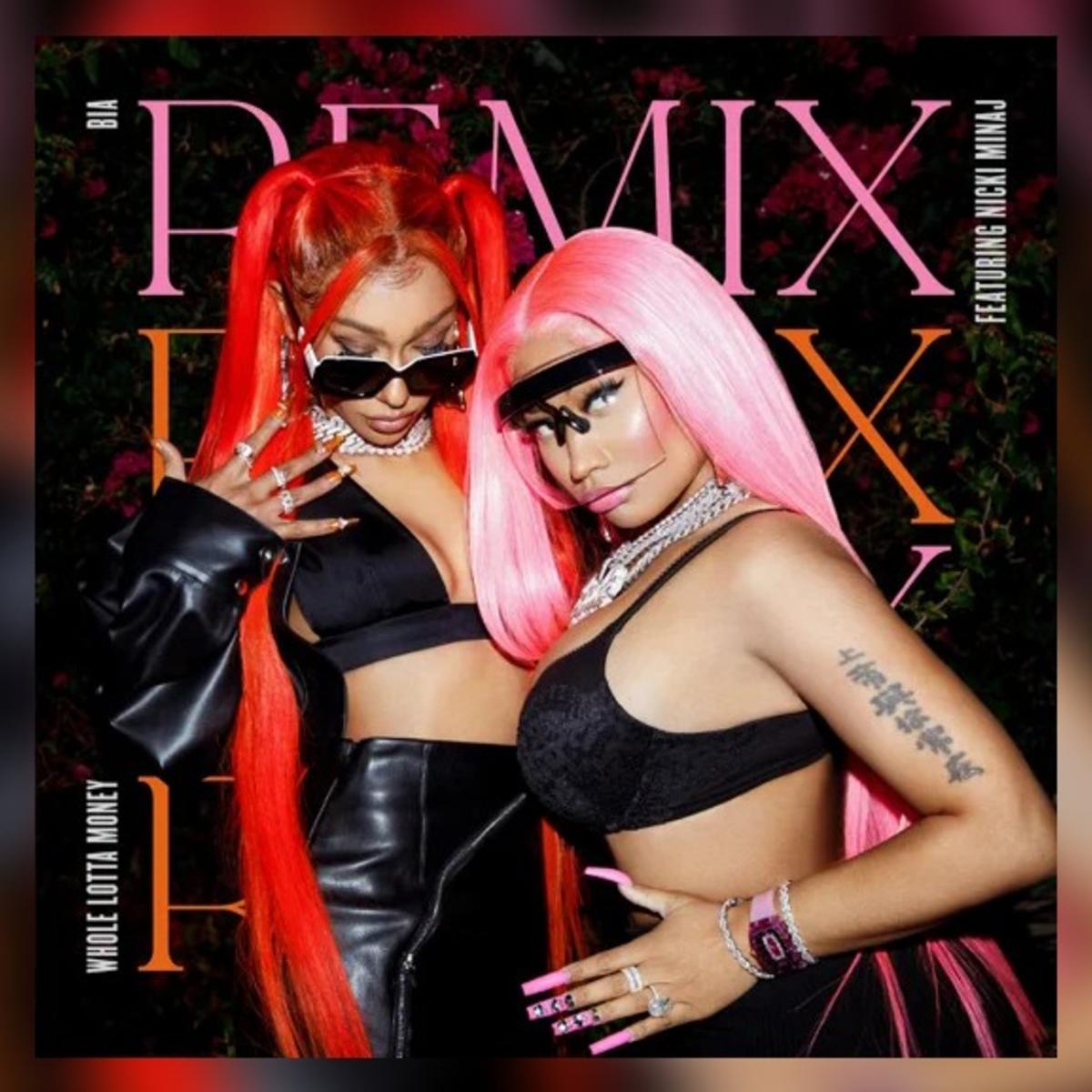 Bia & Nicki Minaj Join Forces For “Whole Lotta Money (Remix)”