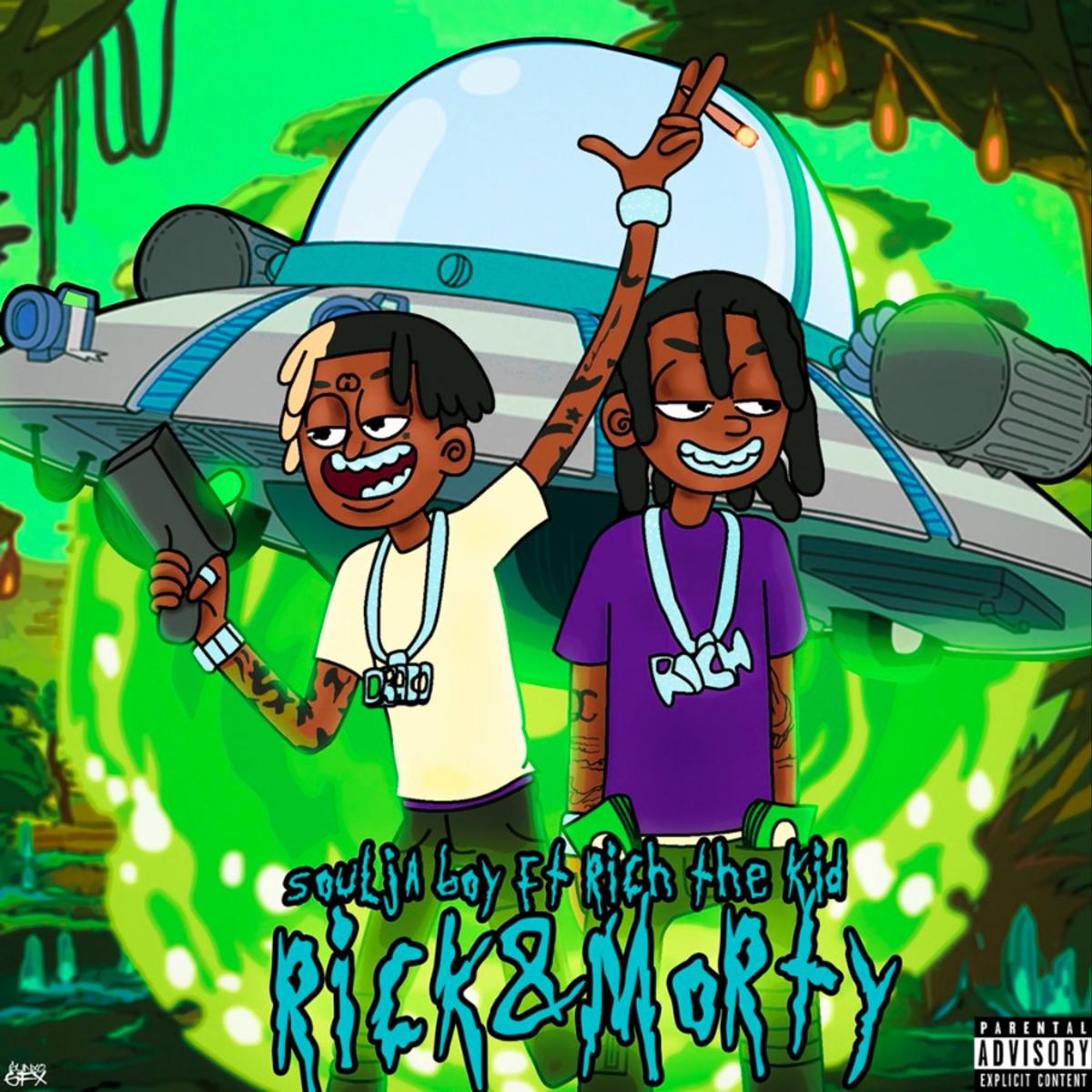 Soulja Boy & Rich The Kid Join Forces Once Again For “Rick N Morty (Remix)”