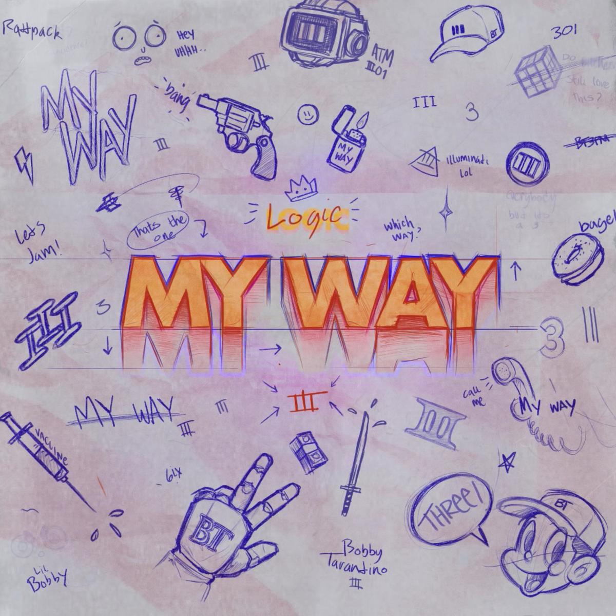 Logic Keeps The Releases Coming With “My Way”