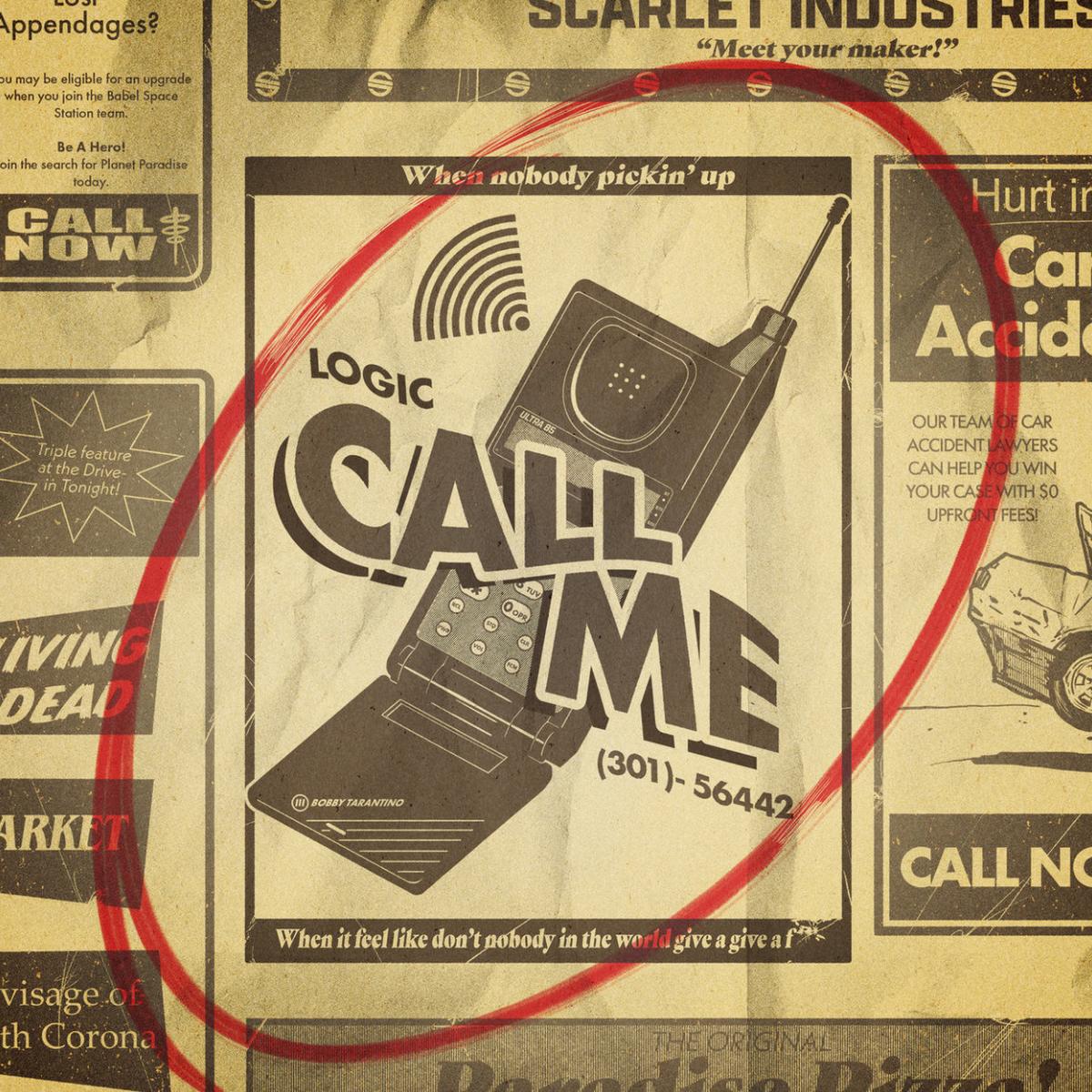 Read more about the article Logic Loans His Support in “Call Me”