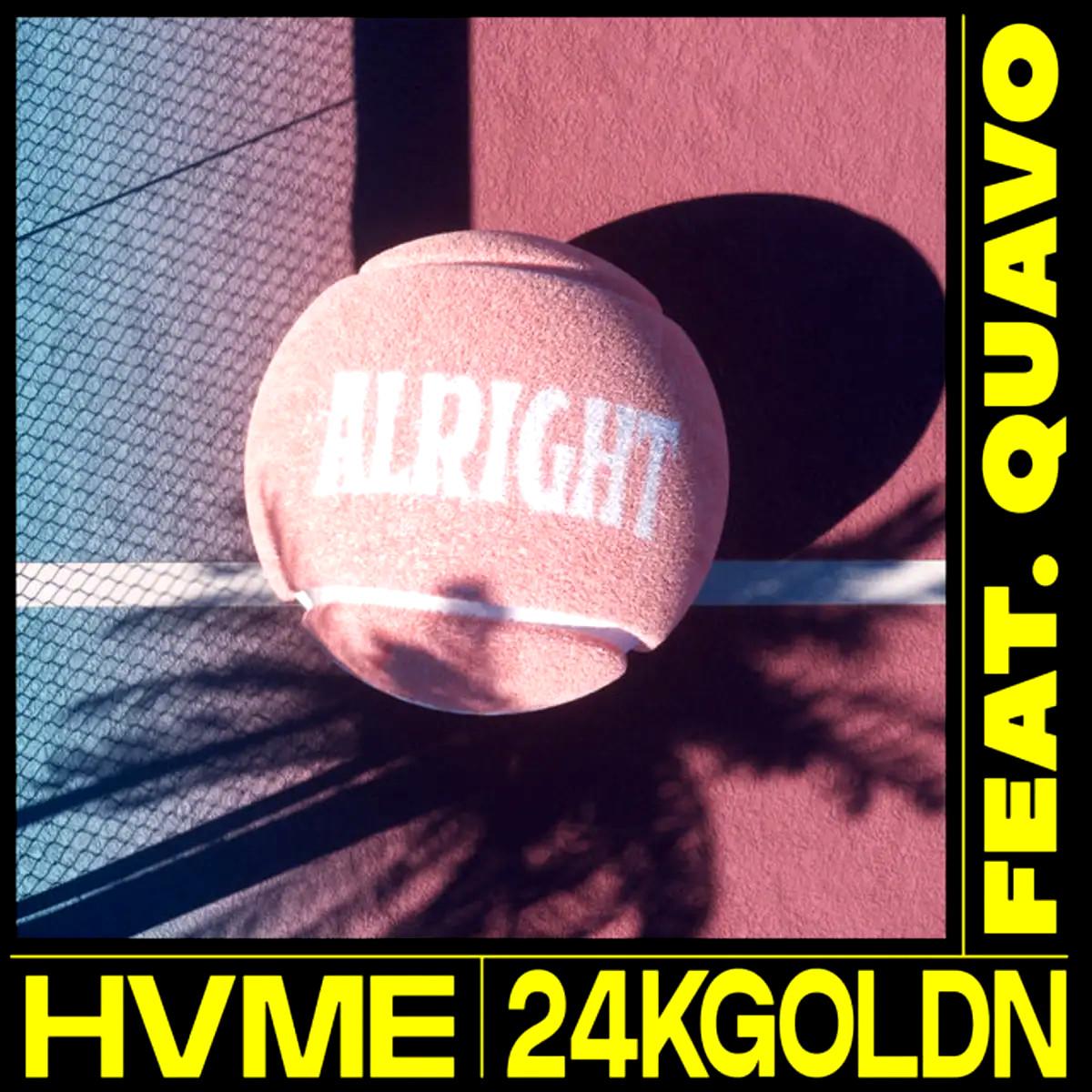 24KGoldn, HVME & Quavo Tag Up For “Alright”