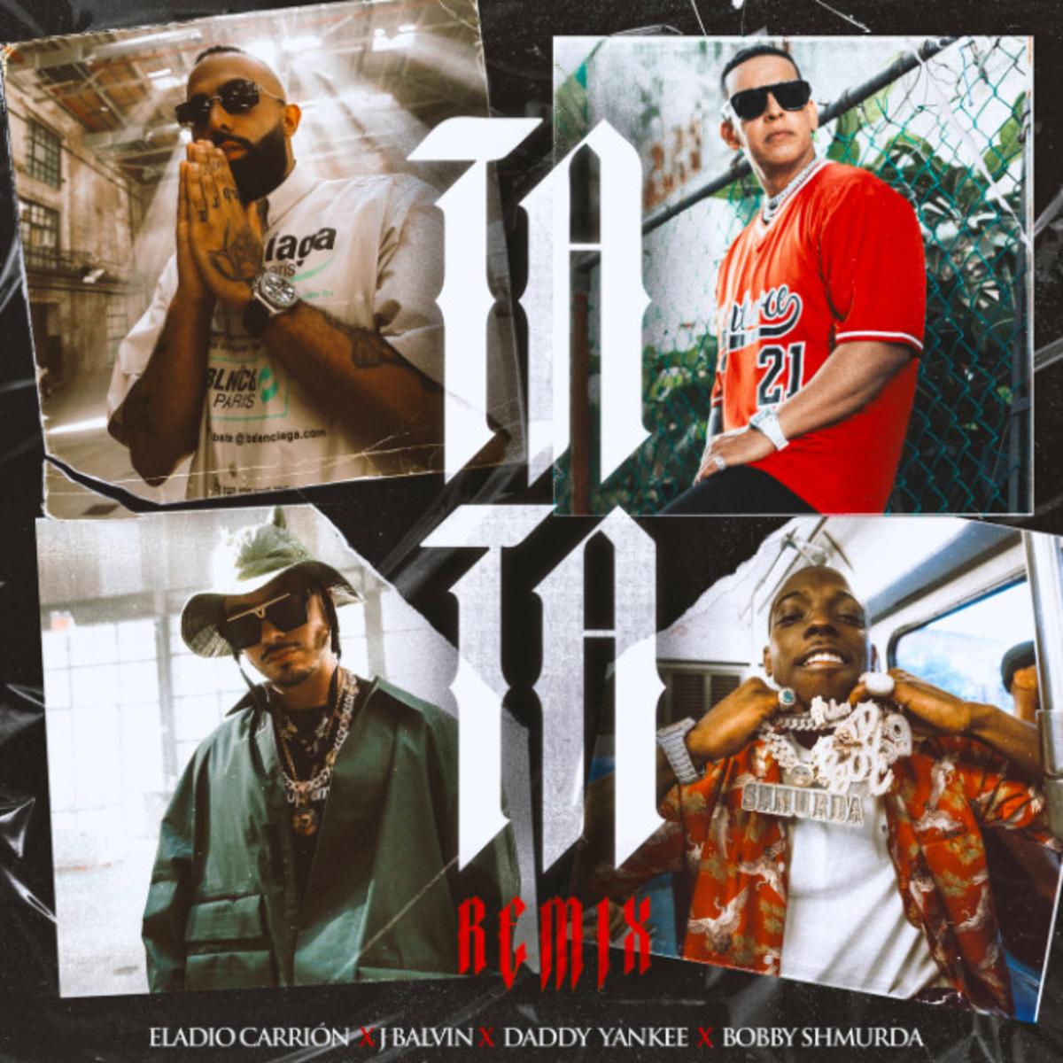 Eladio Carrion & J Balvin Recruit Daddy Yankee & Bobby Shmurda For A Remix To “TATA”