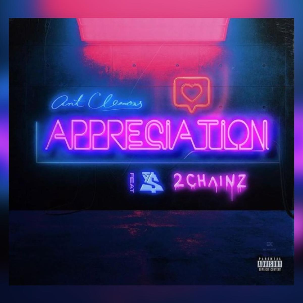 Ant Clemons Grabs 2 Chainz & Ty Dolla $ign For “Appreciation”