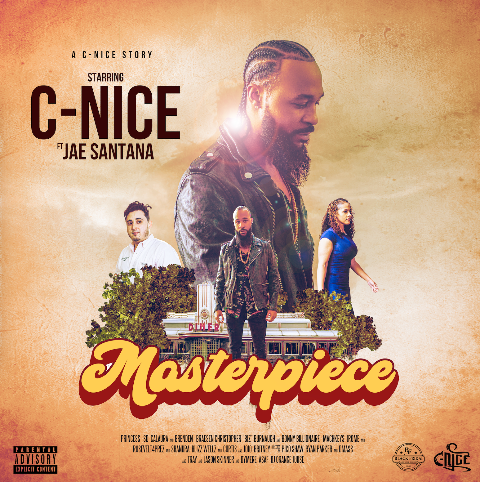 C-Nice & Jae Santana Link Up For A “Masterpiece”