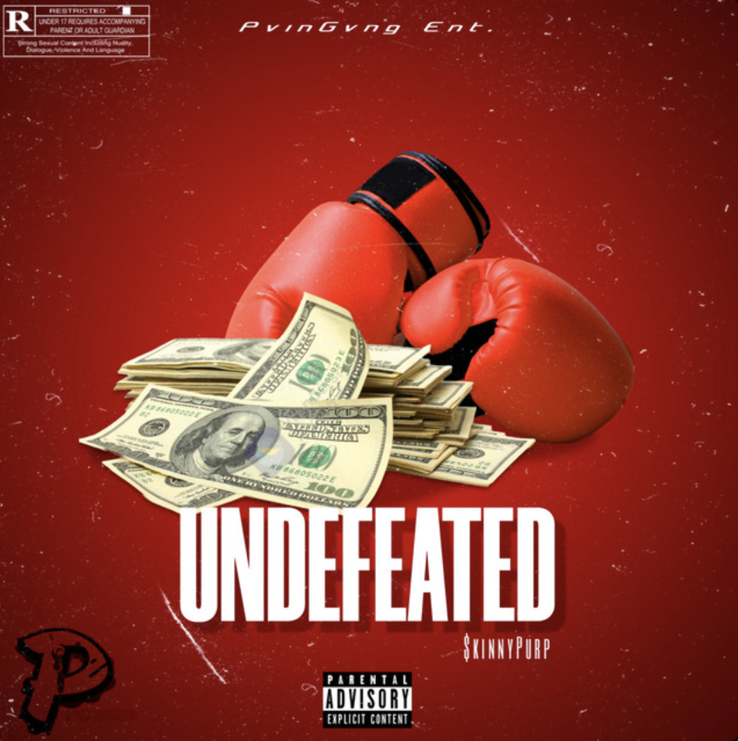 Read more about the article $kinnyPurp Shows Resilience and Grit on “UNDEFEATED”