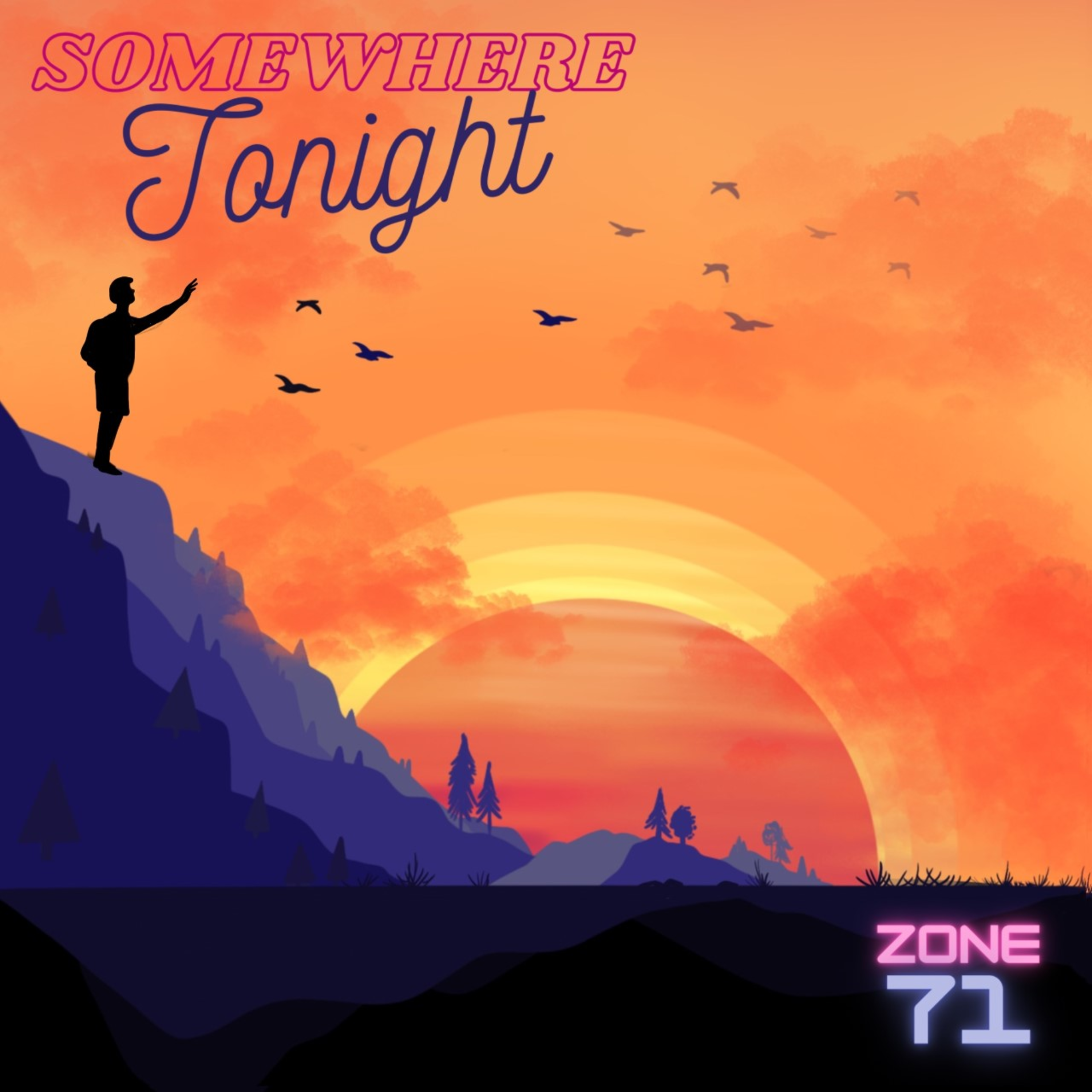 ZONE 71 Travels To Cloud Nine In “Somewhere Tonight”