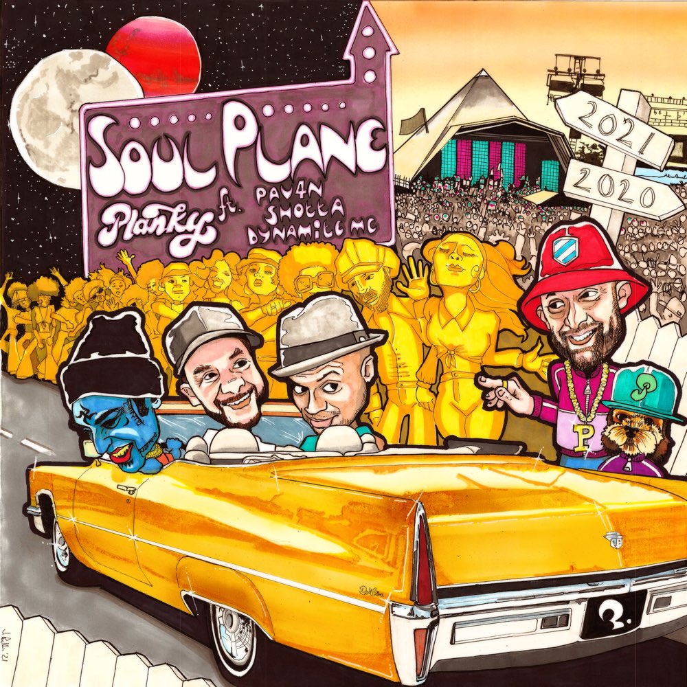 Planky Brings The Feel-Good Festival Vibes With “Soul Plane”