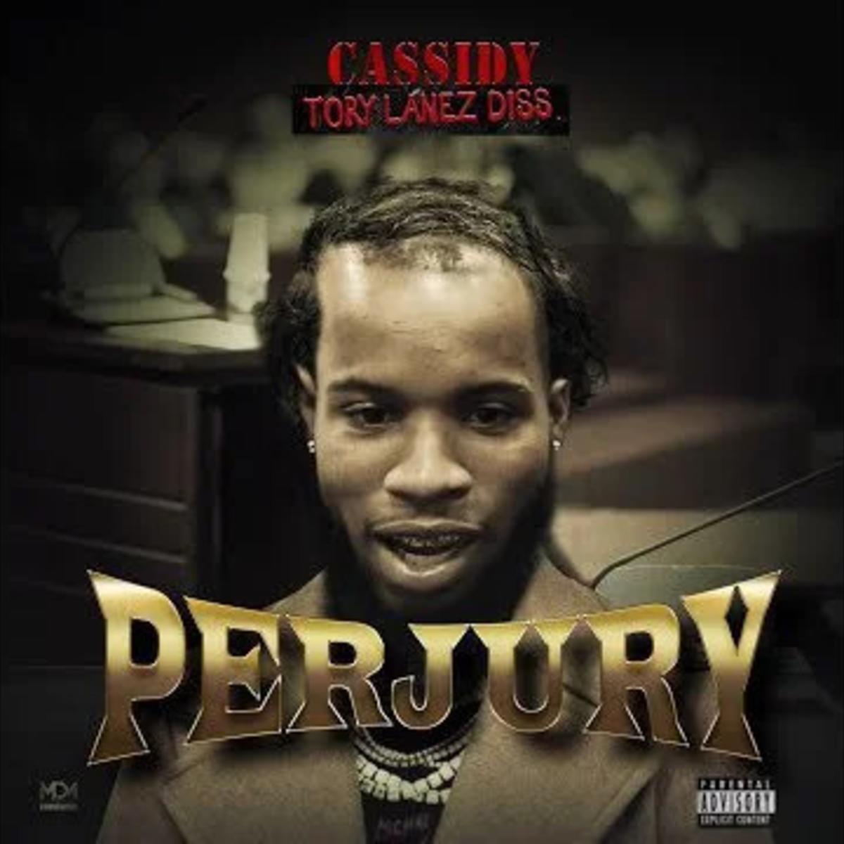Cassidy Sends Shots Tory Lanez’s Way In “Perjury”
