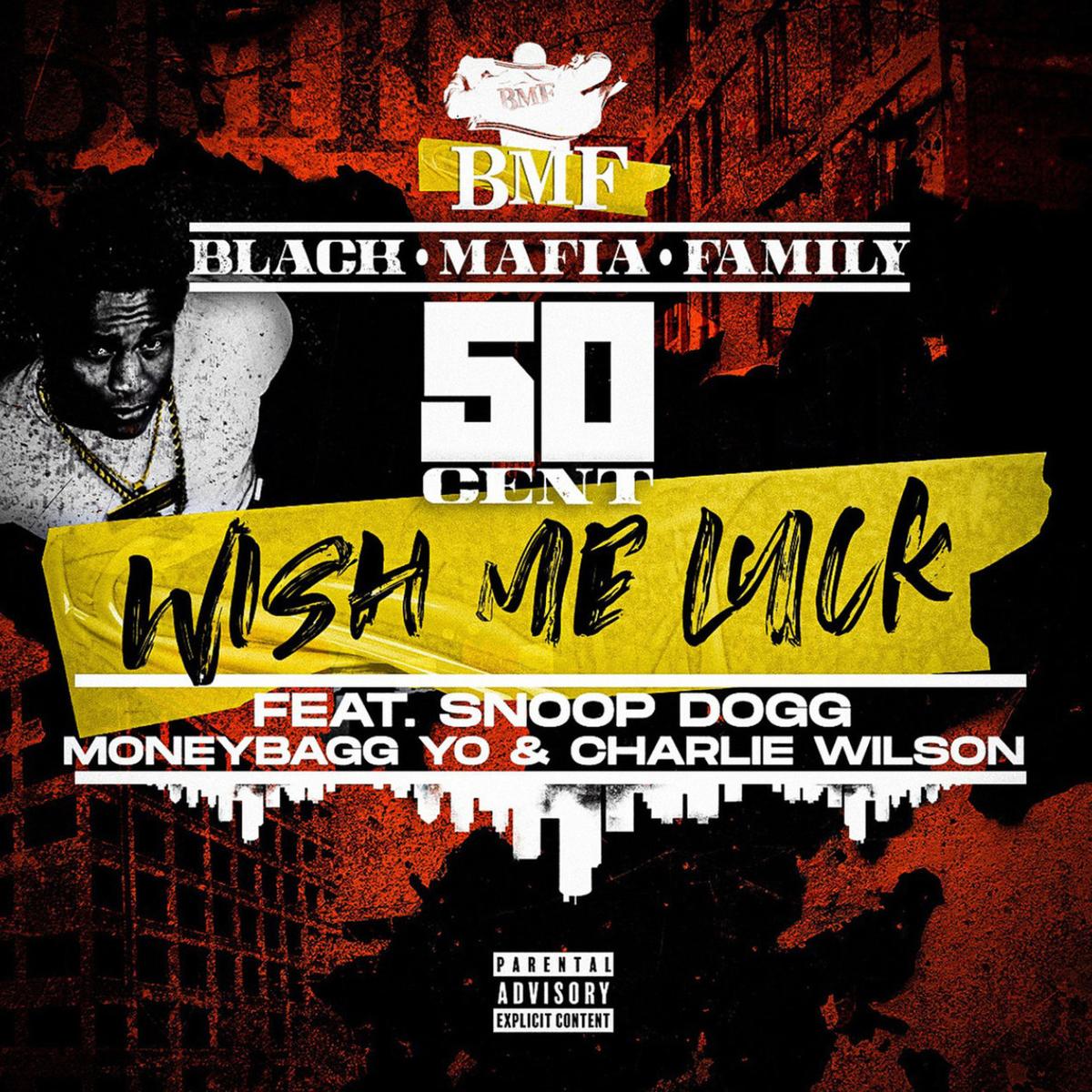 50 Cent Relies On Snoop Dogg, Charlie Wilson, and MoneyBagg Yo For “Wish Me Luck”