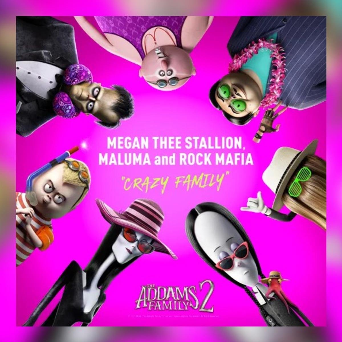 Read more about the article Megan Thee Stallion, Maluma & Rock Mafia Link Up For “Crazy Family”