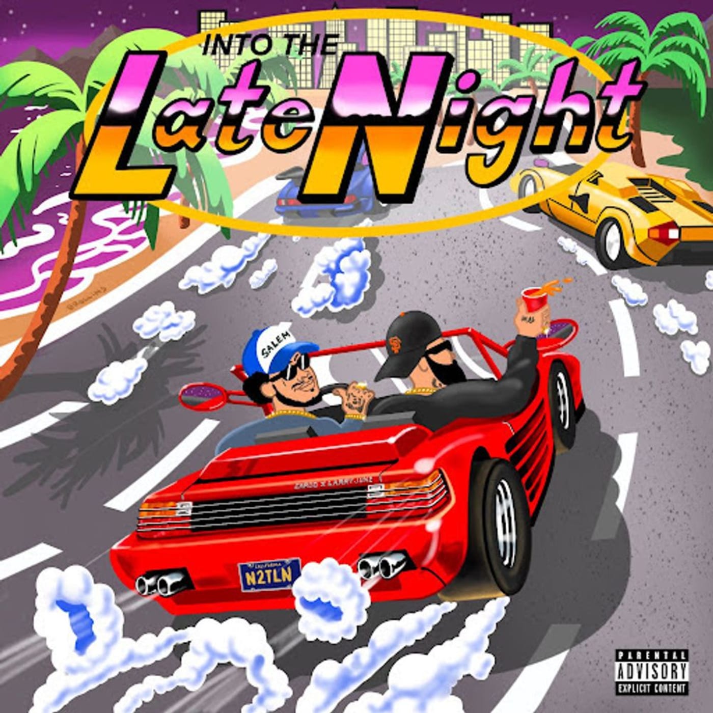 Larry June & Cardo – Into the Late Night (Album Review)