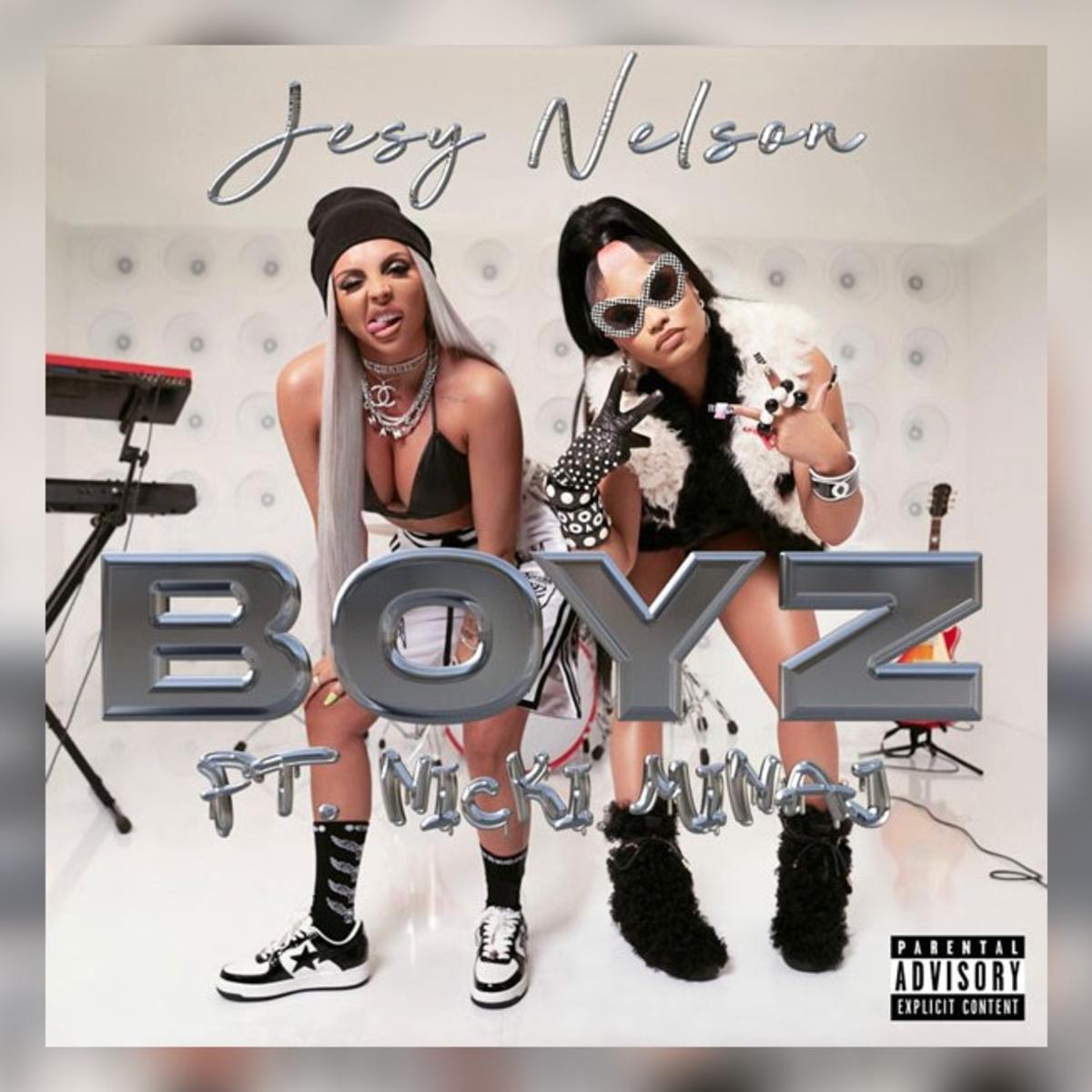 Jesy Nelson & Nicki Minaj Link Up For “Boyz”
