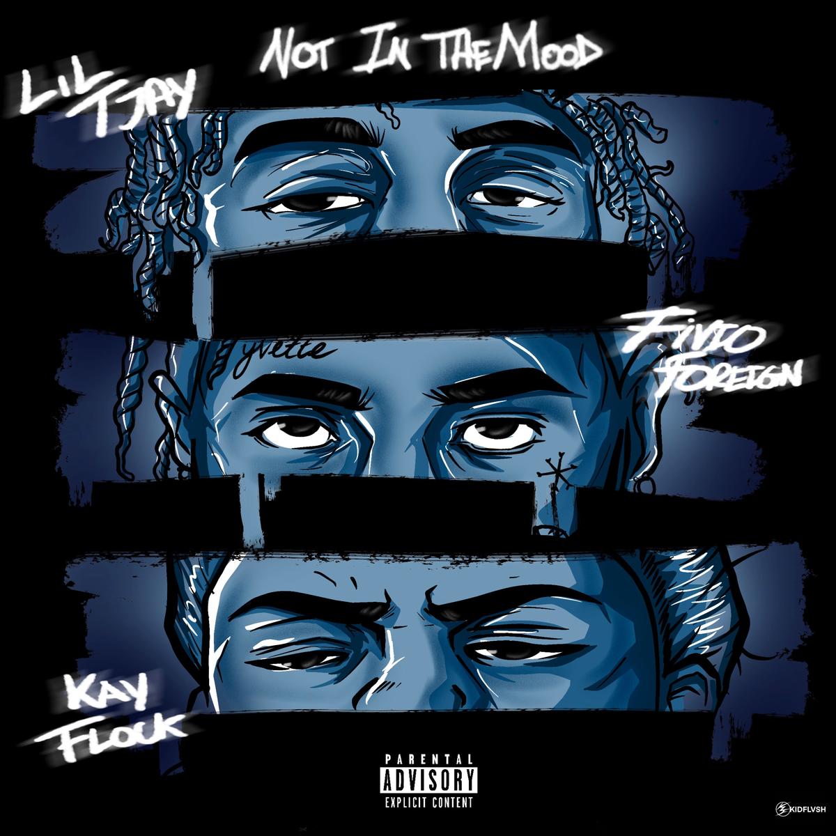 Lil TJay Calls On Fivio Foreign & Kay Flock For “Not In The Mood”