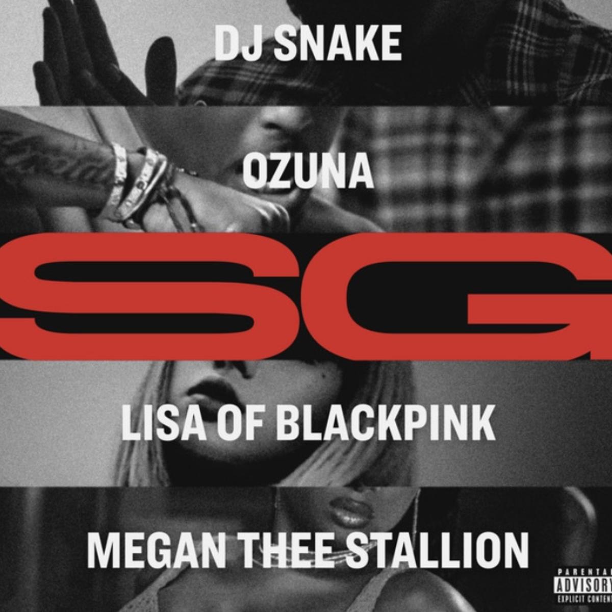 DJ Snake, Megan Thee Stallion, Ozuna & LISA Unite For “SG”