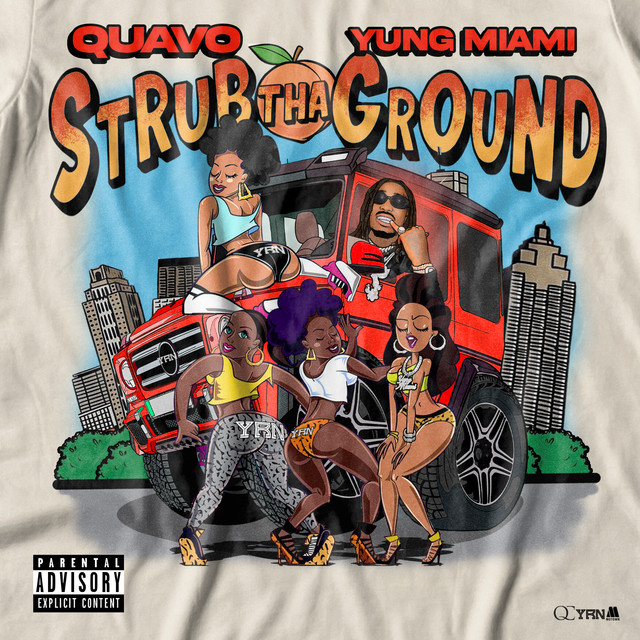 Quavo & Yung Miami Unite For “Strub Tha Ground”