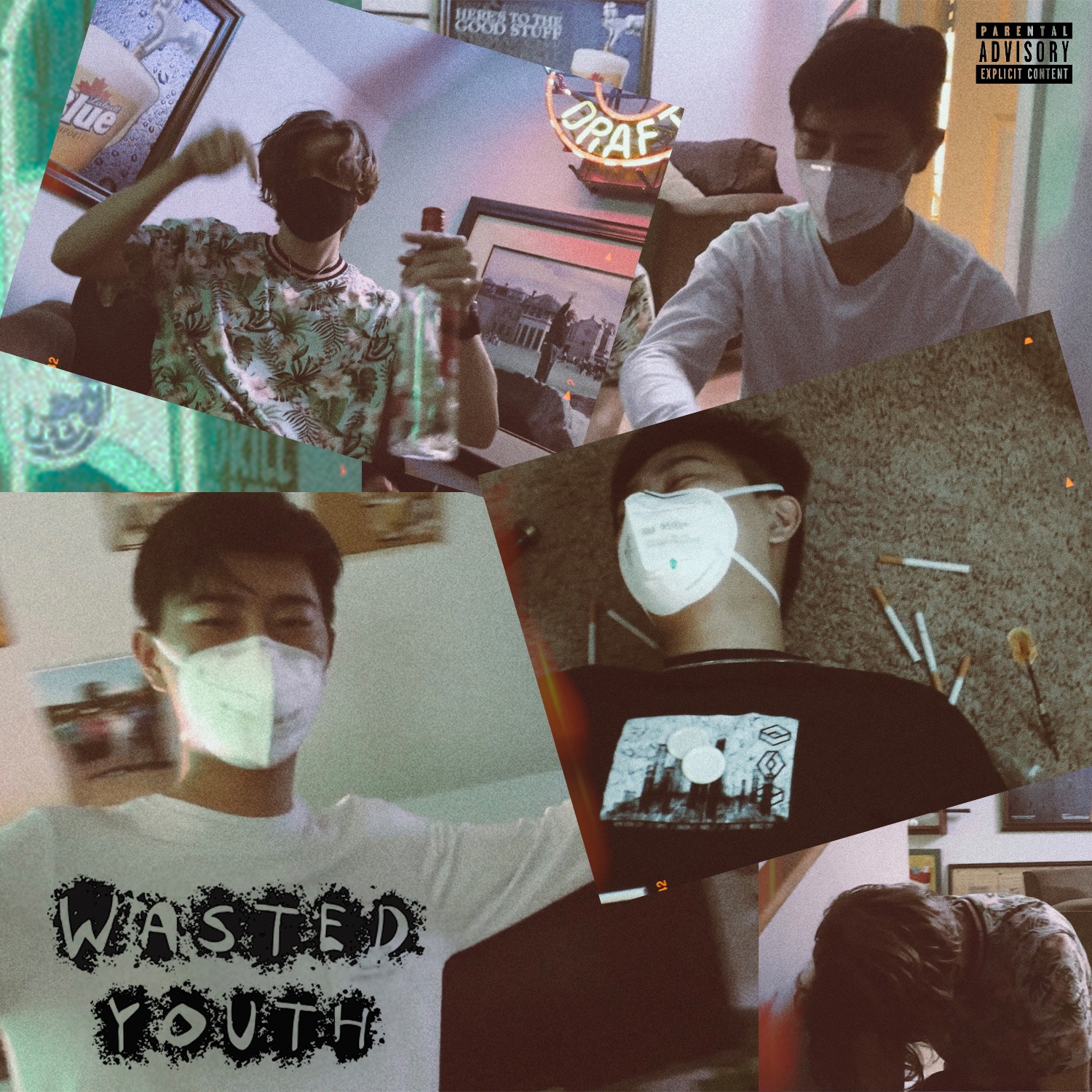17 Letters Seek A Stable Love In “WASTED YOUTH”