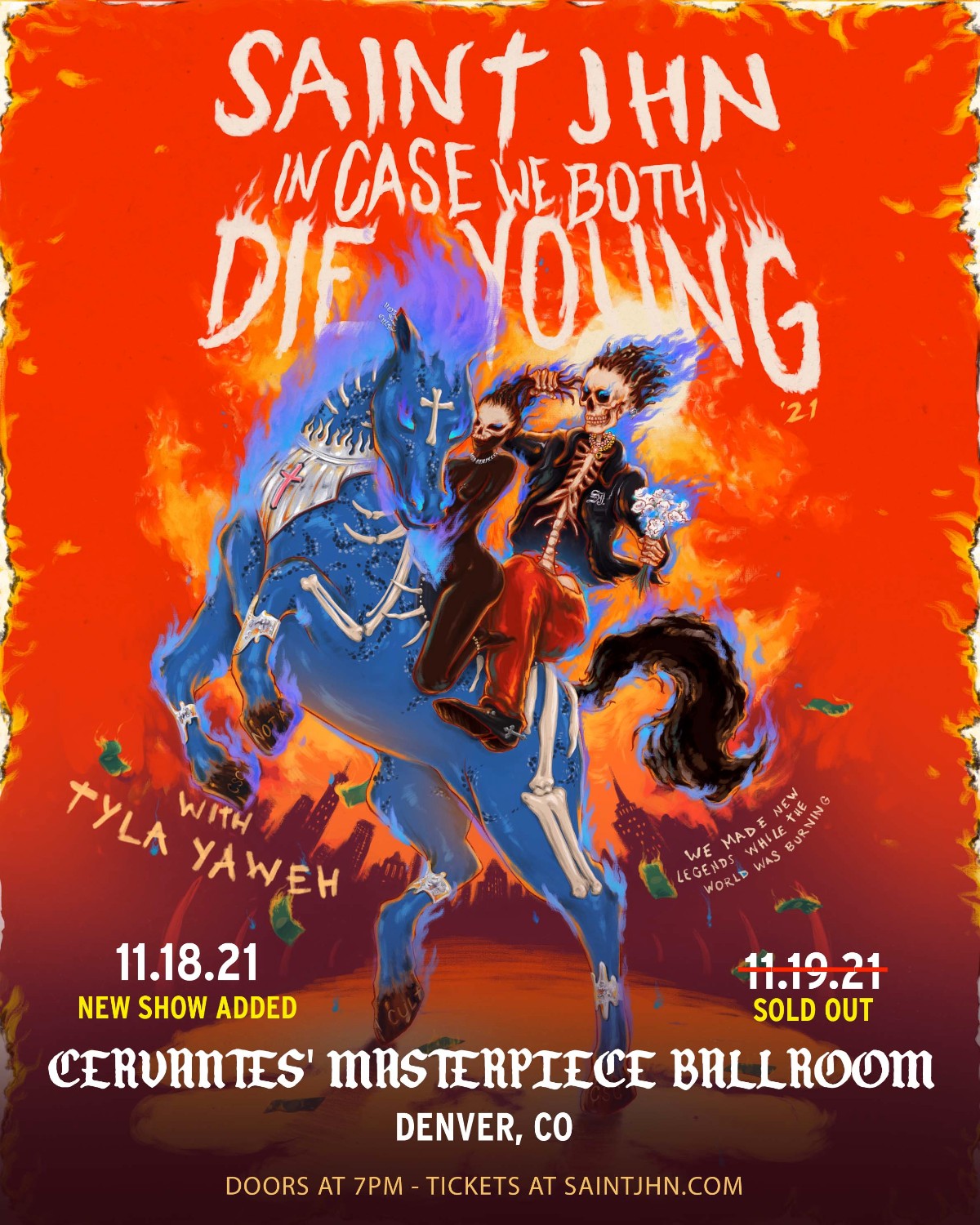 Read more about the article SAINt JHN Returns With “In Case We Both Die Young”