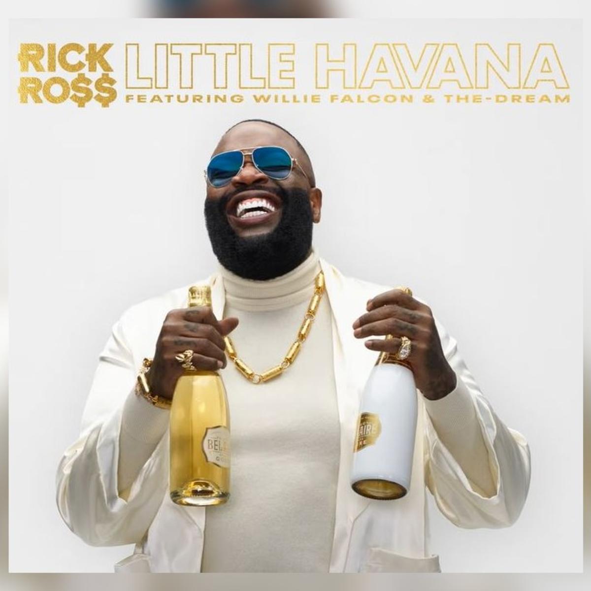 Rick Ross Drops “Little Havana” With The-Dream & Willie Falcon