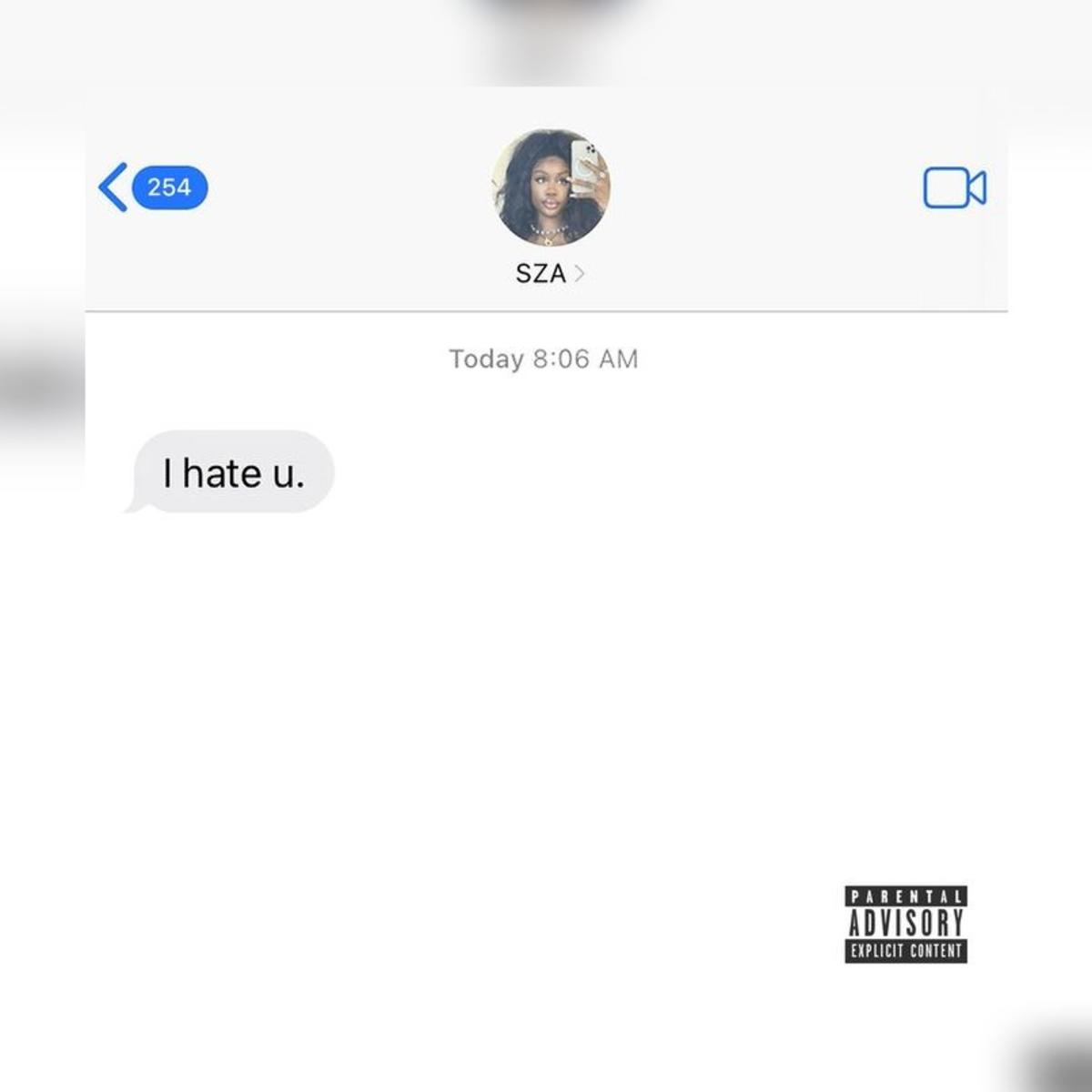 SZA Has Had Enough In “I Hate U”