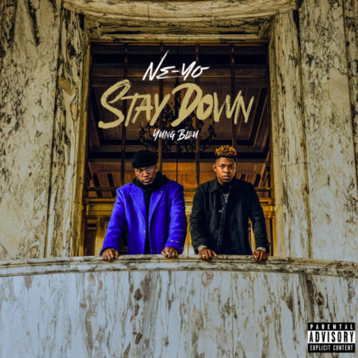 Ne-Yo & Yung Bleu Join Forces For “Stay Down”