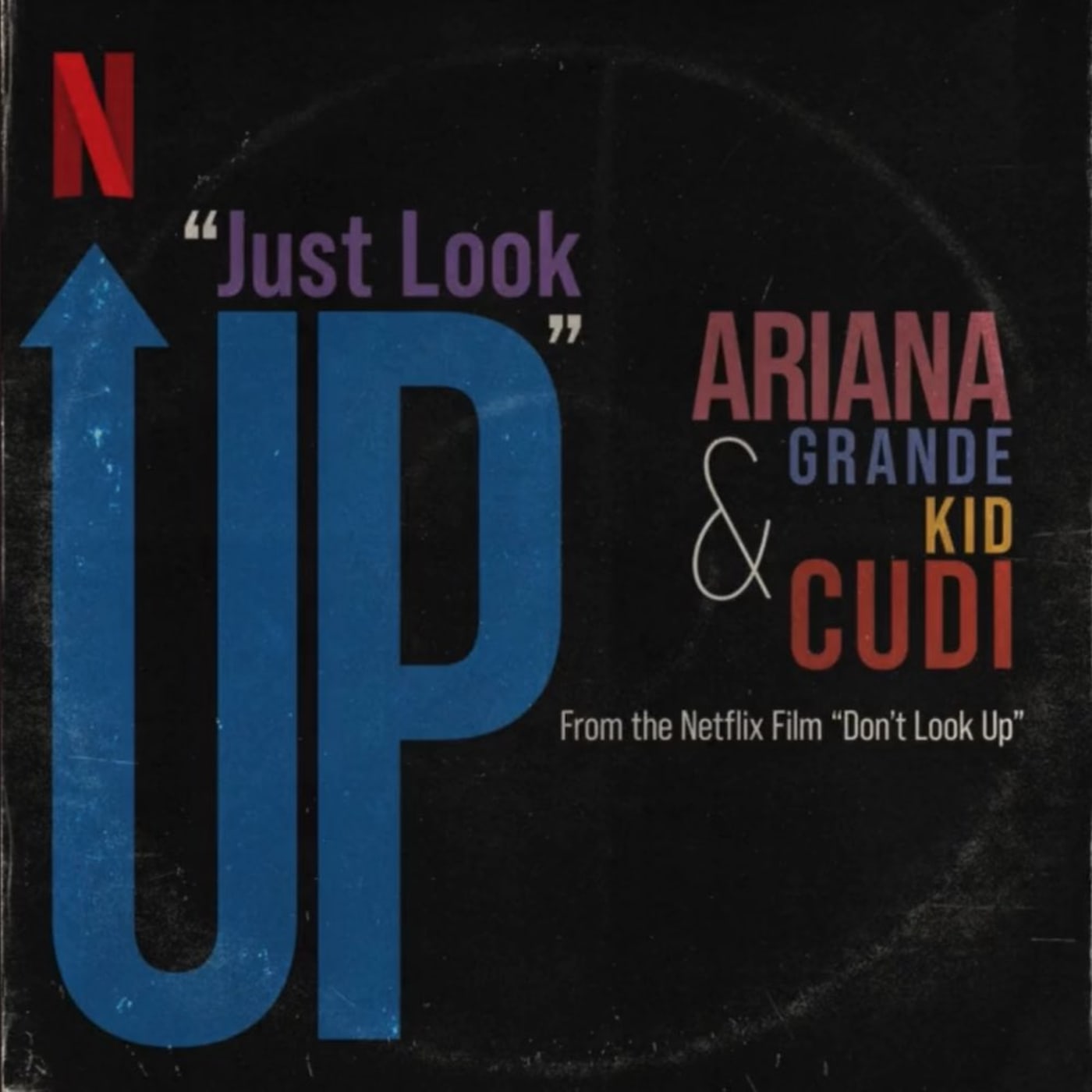 Ariana Grande & Kid Cudi Unite For “Just Look Up”