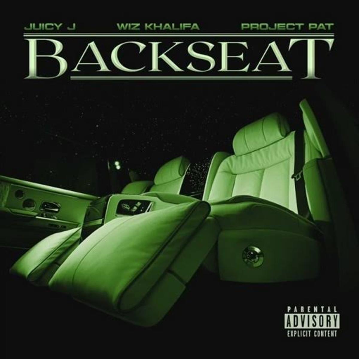 Juicy J & Wiz Khalifa Call On Project Pat For “Backseat”