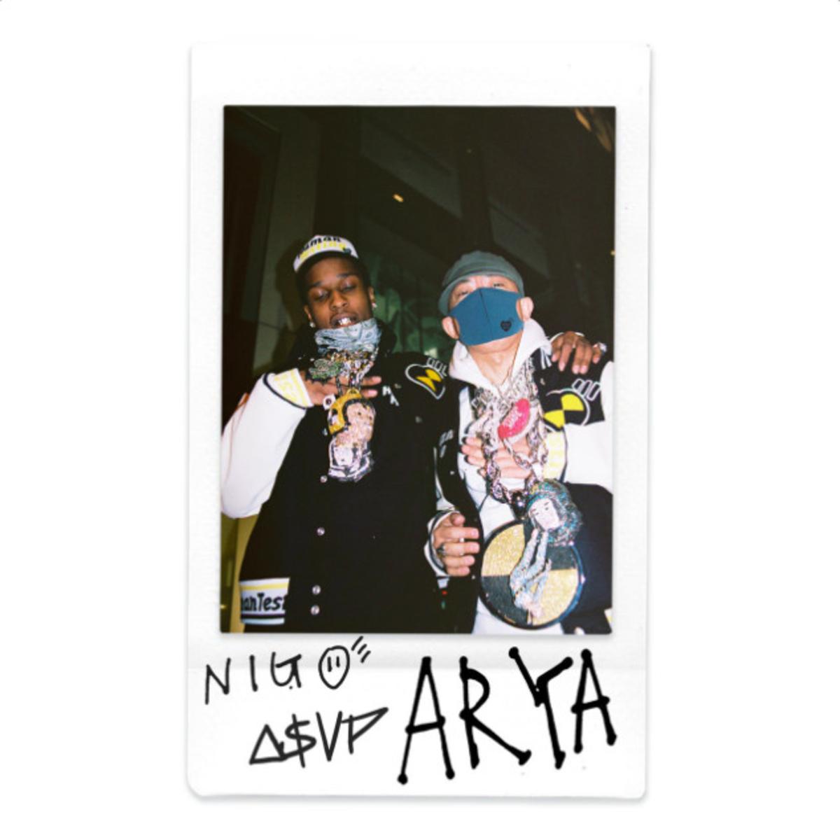 NIGO & A$AP Rocky Unite For “Arya”