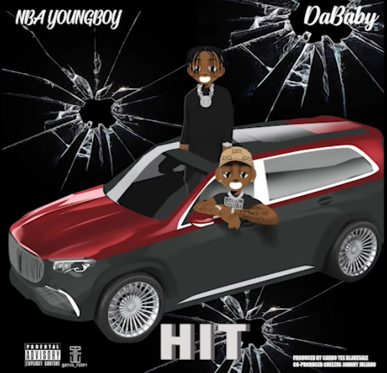 NBA YoungBoy & DaBaby Link Up For “Bestie/Hit”
