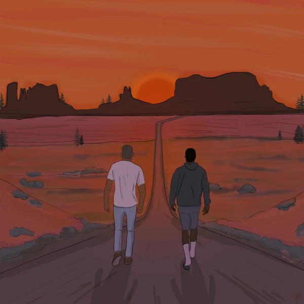 Read more about the article Genra & Anti Lilly Take A Journey In “High Road”