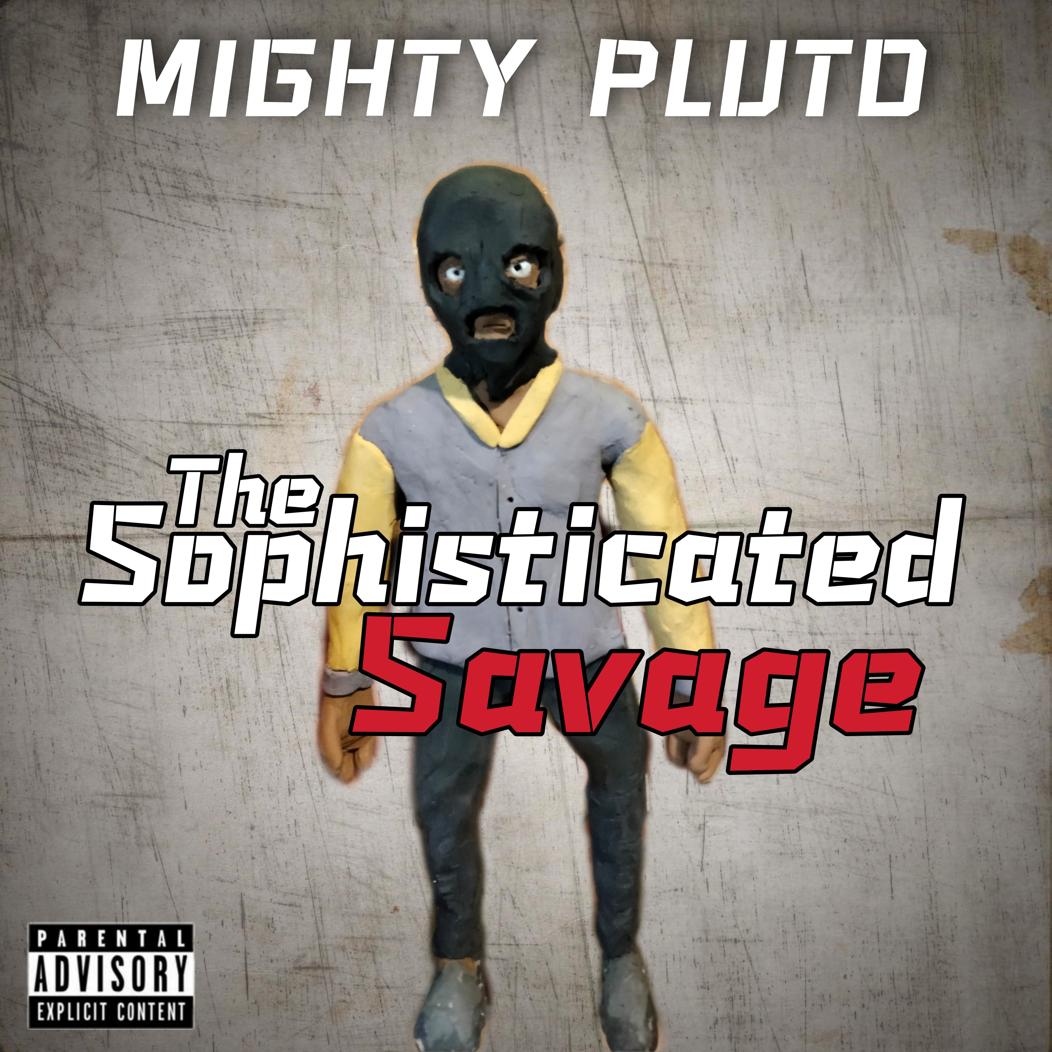 Mighty PLUTO Is The Ultimate Superhero In “The Sophisticated Savage”