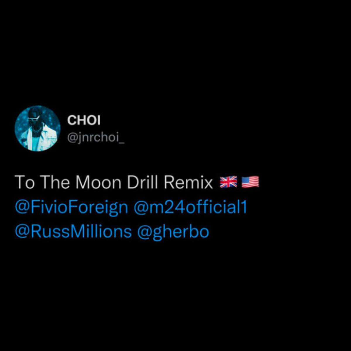 JNR Choi Grabs G Herbo, Fivio Foreign, Russ Millions & M24 For A Remix To “On The Moon”