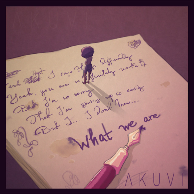 Akuvi Just Wants To Know “What We Are”