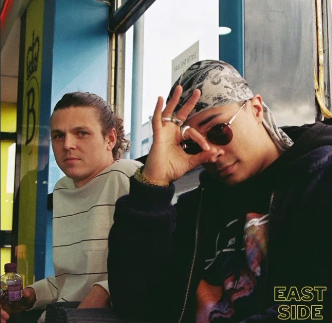 Kamakaze Says He's "Eastside"