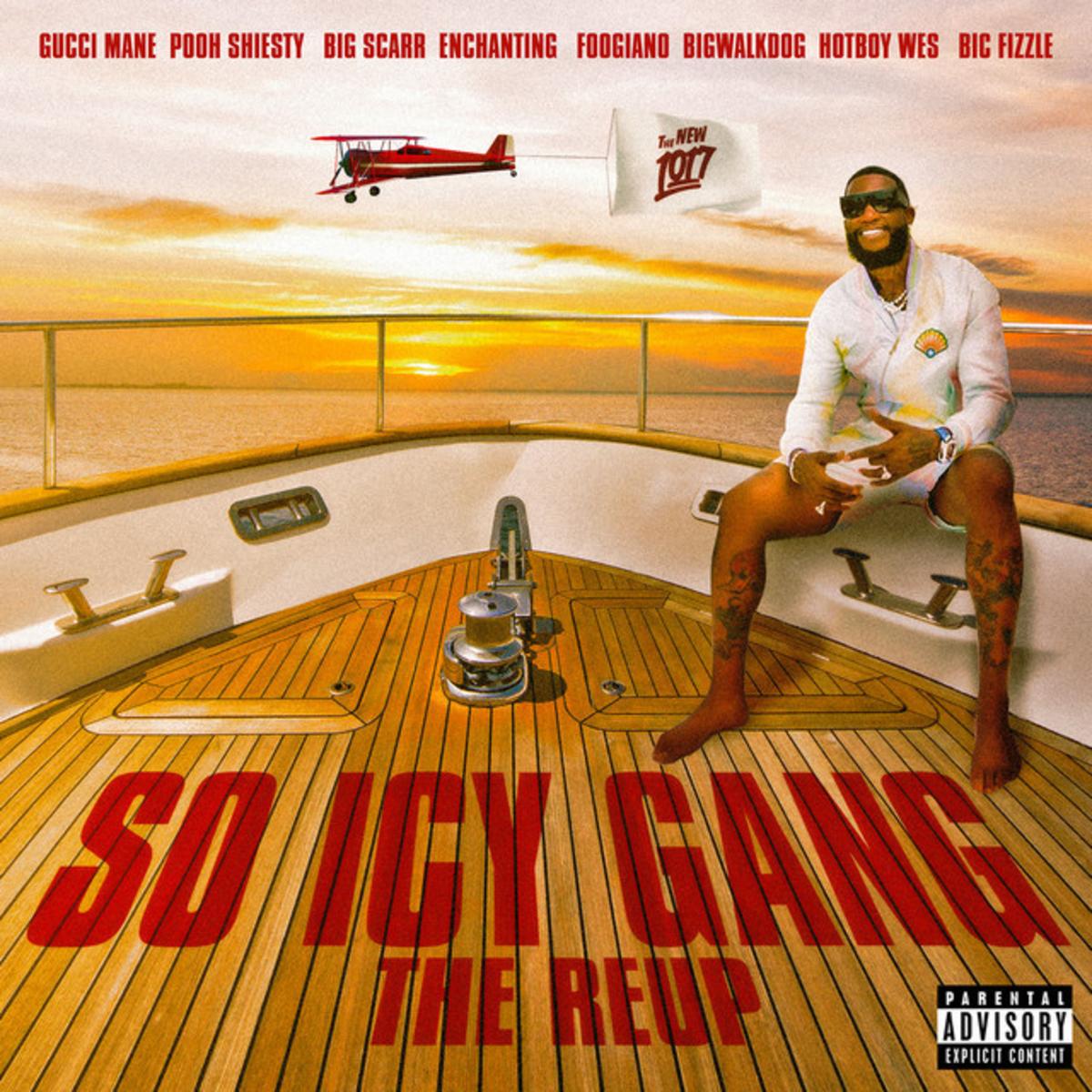 Listen To “So Icy Gang: The ReUp” By Gucci Mane