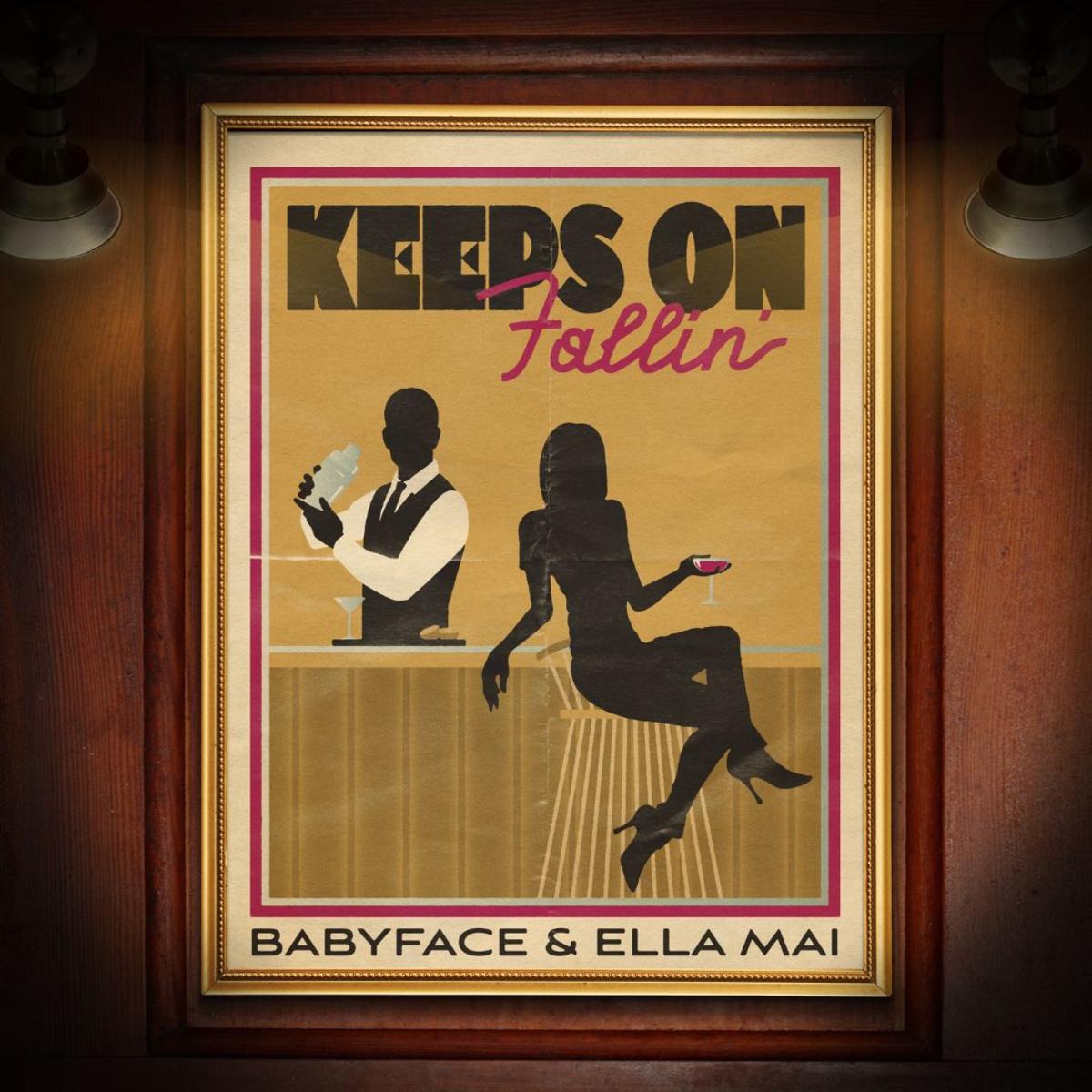 Babyface & Ella Mai Connect For “Keeps On Fallin'”