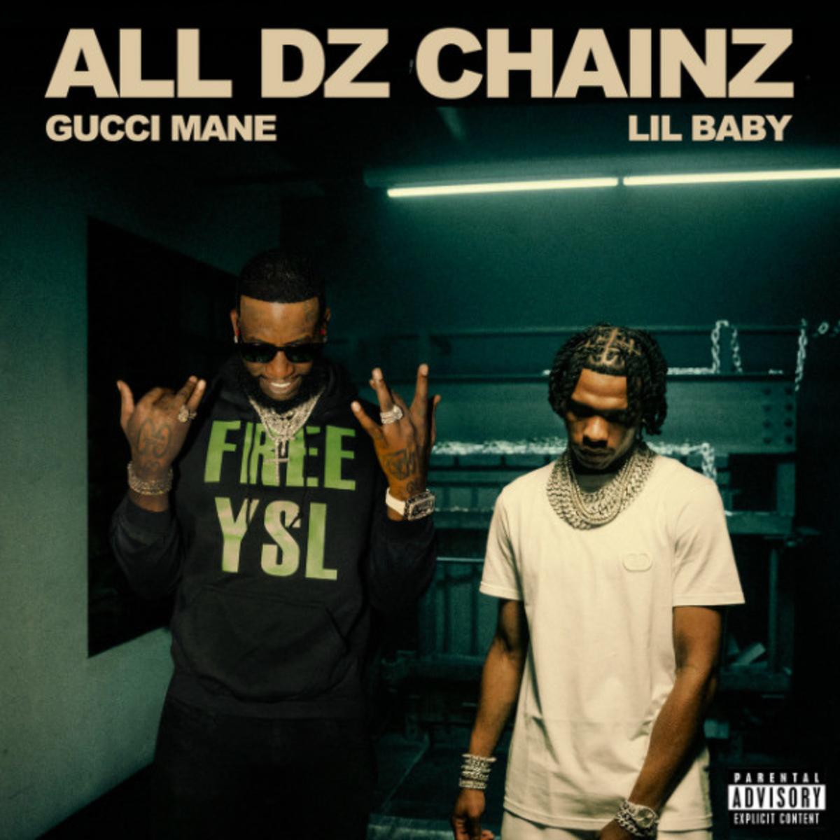 Gucci Mane & Lil Baby Pay Homage To YSL In “All Dz Chainz”