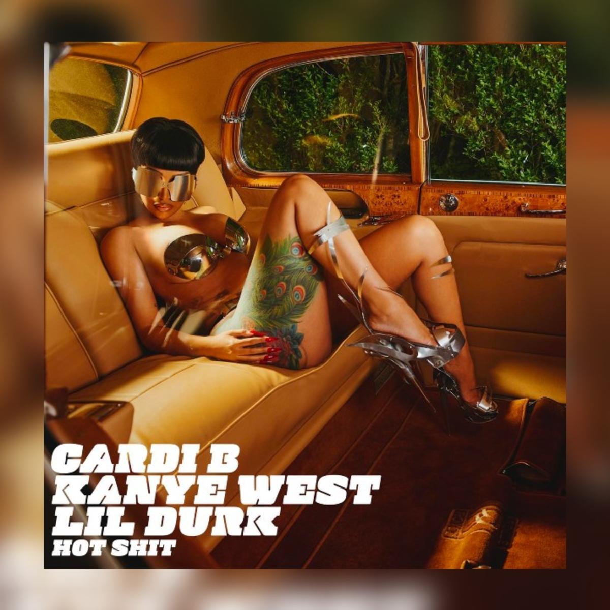 Cardi B Recruits Lil Durk & Kanye West For “Hot Shit”