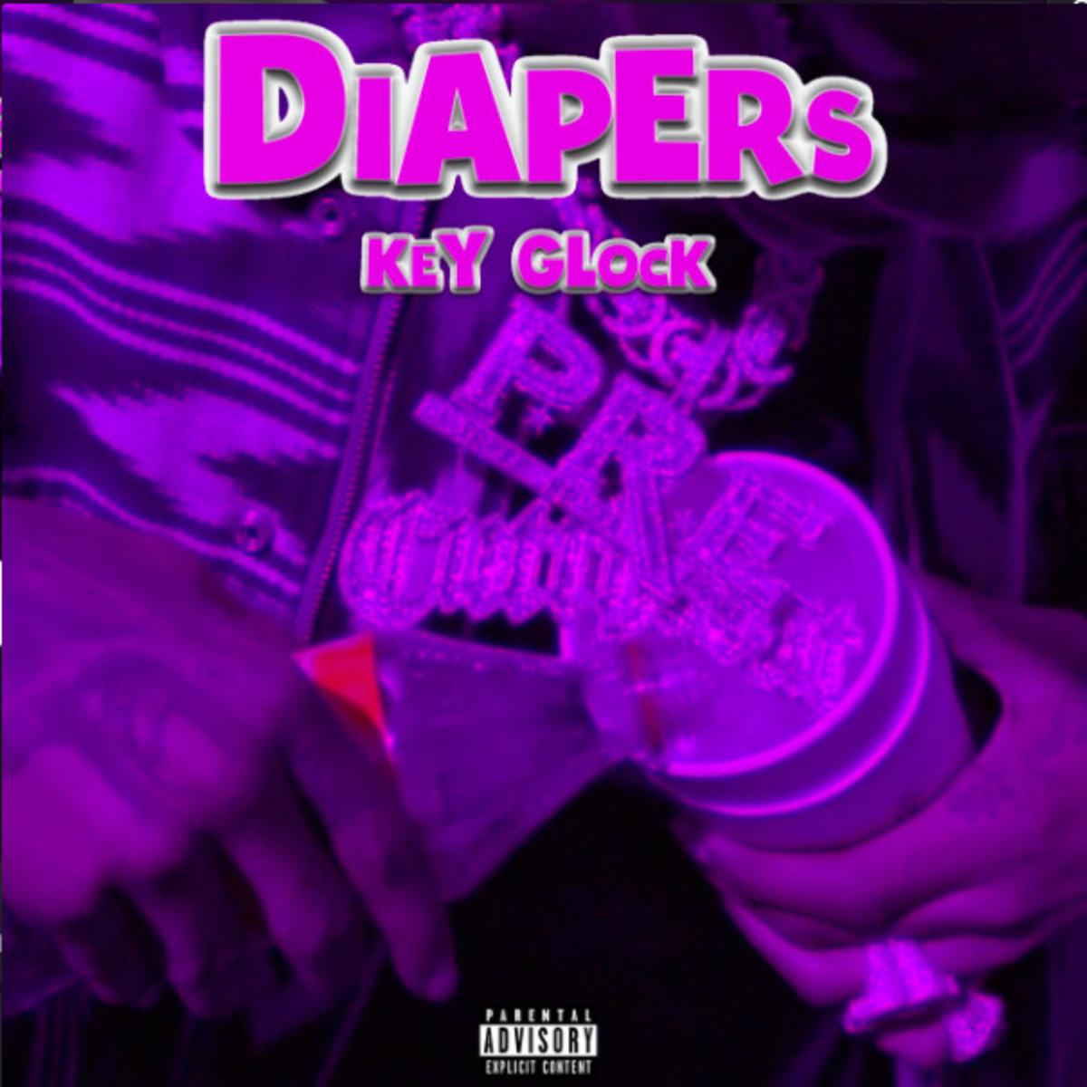 Key Glock Returns With “Diapers”