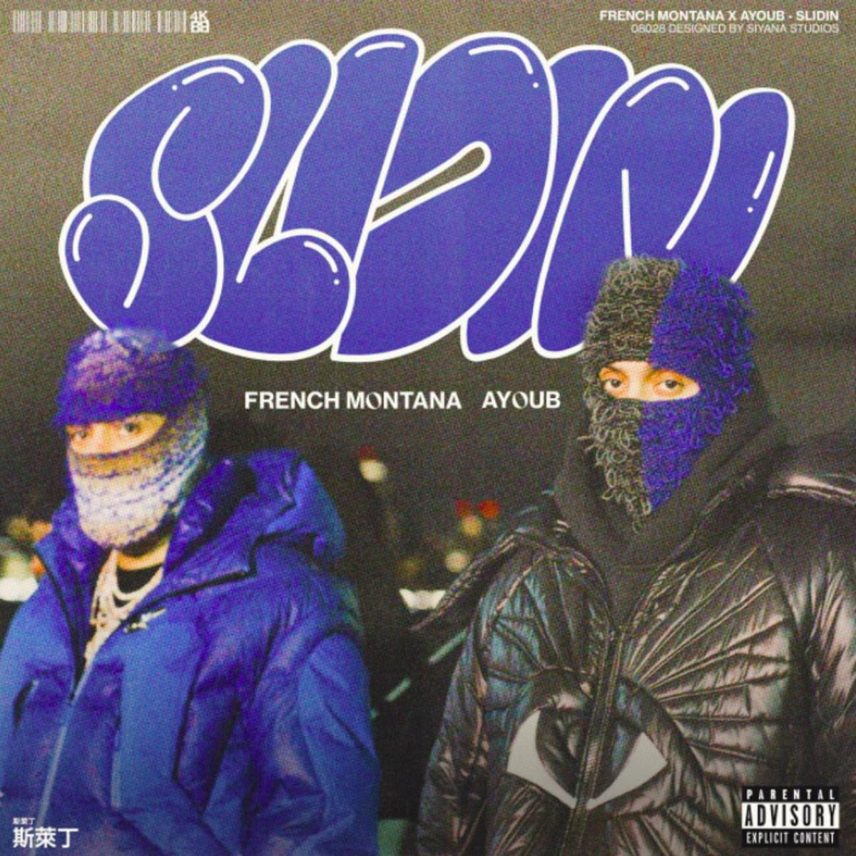 Ayoub & French Montana Show Brotherly Love In “Slidin”