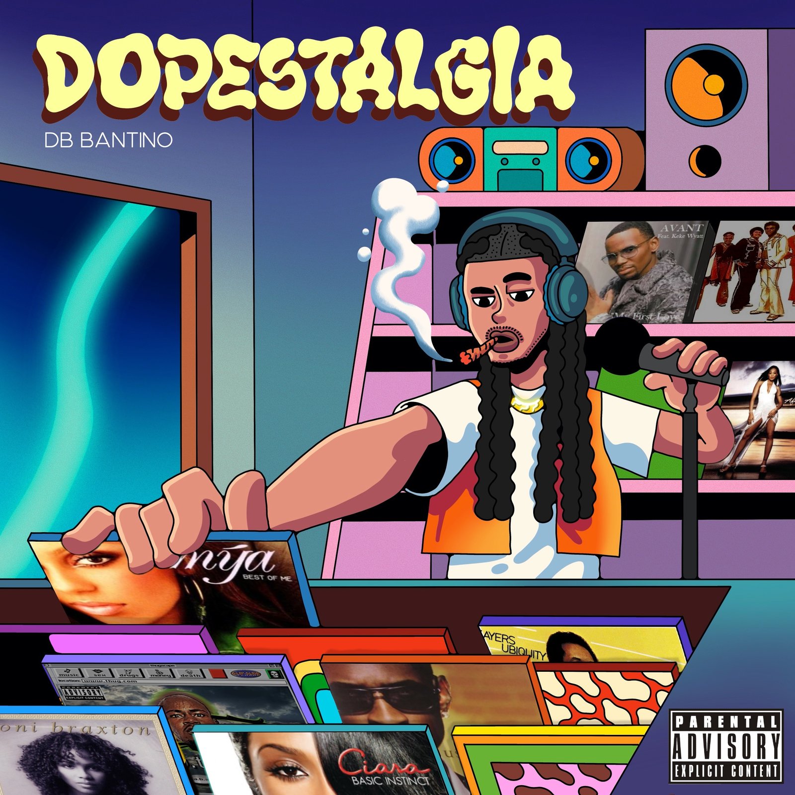 Read more about the article Listen To “Dopestalgia” By Db Bantino