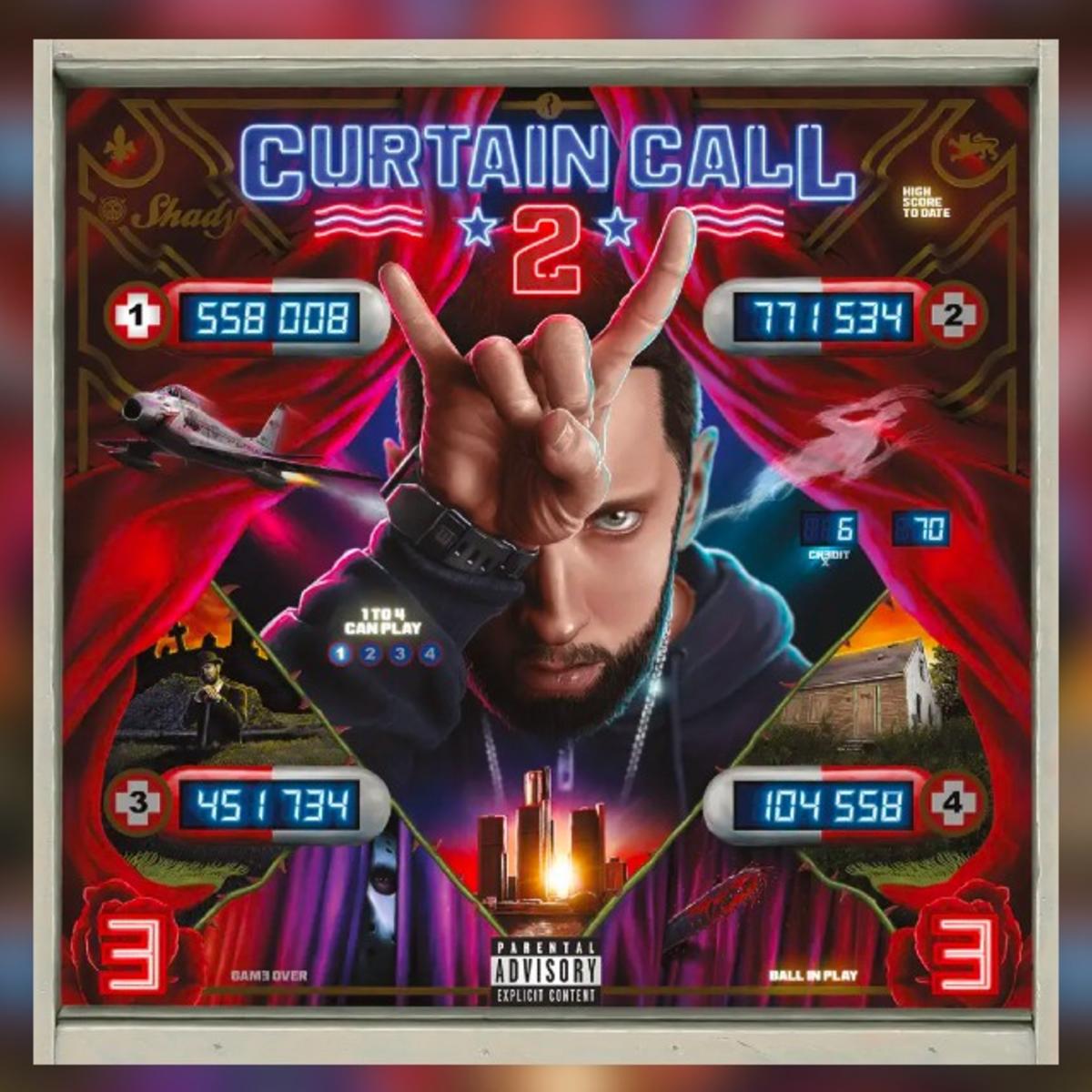 Listen To “Curtain Call 2” By Eminem